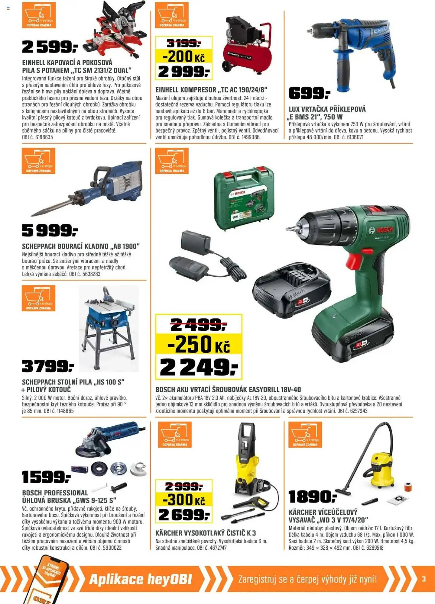 OBI leták - 1. února 28. února 2025 - Page 3