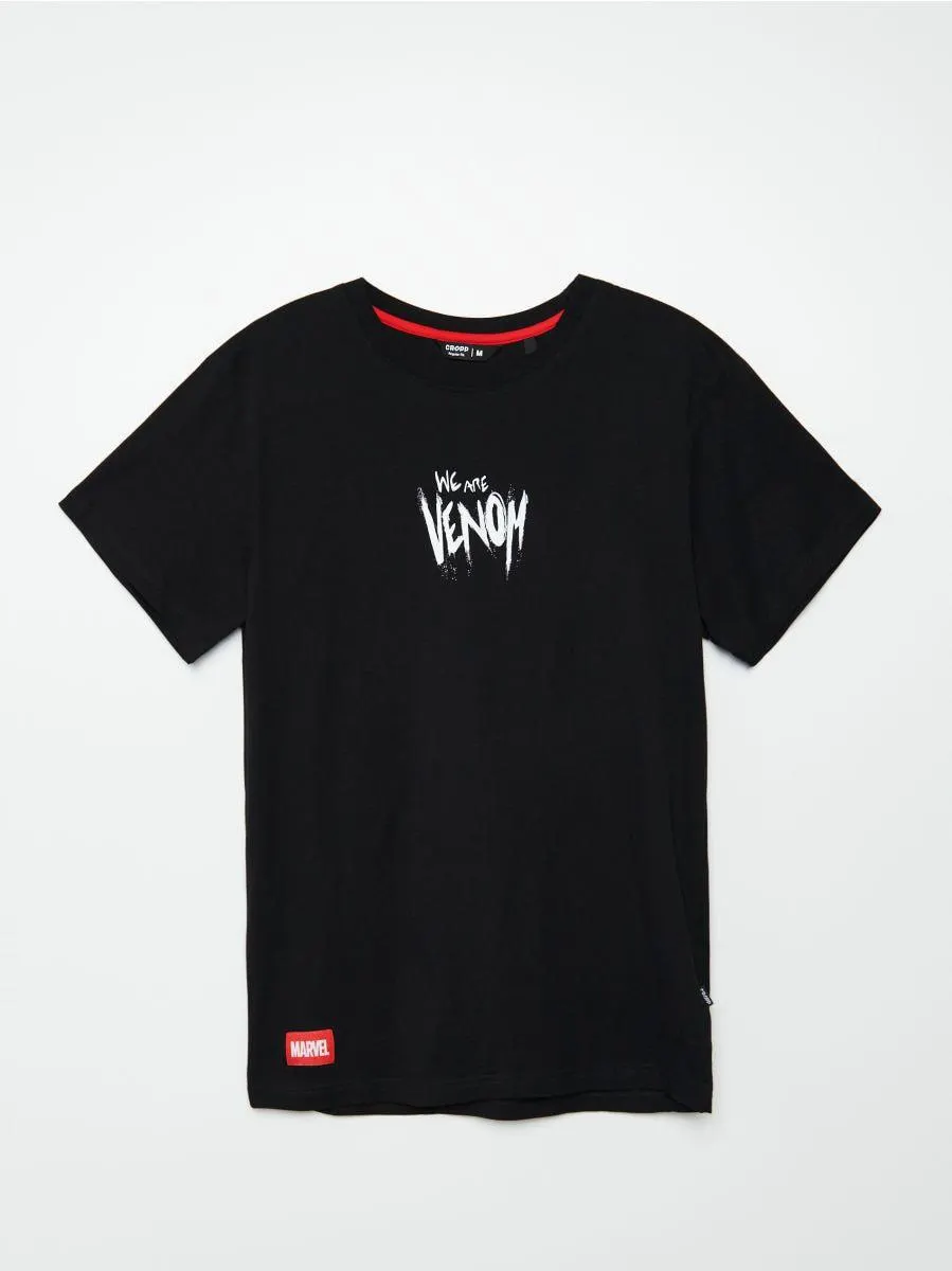 Tričko s potiskem Marvel