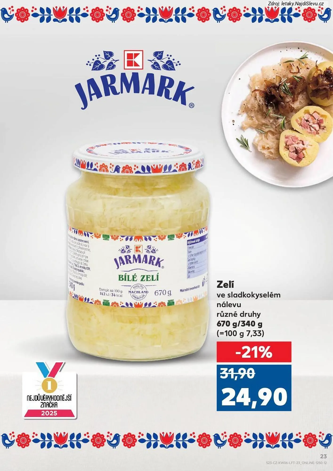 Kaufland leták - 4. února 10. února 2026 - Page 23