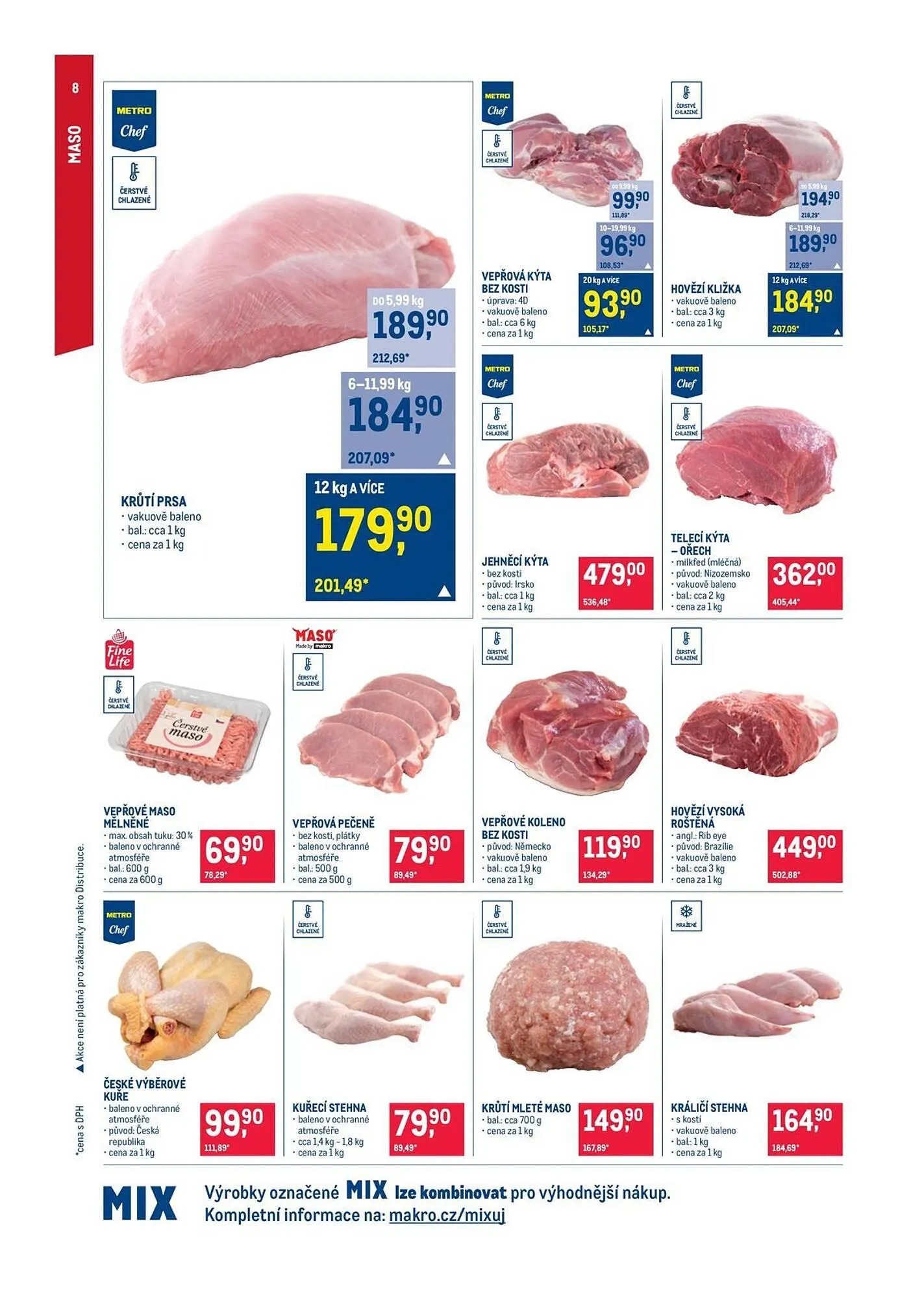 Makro leták - 27. prosince 14. ledna 2025 - Page 8