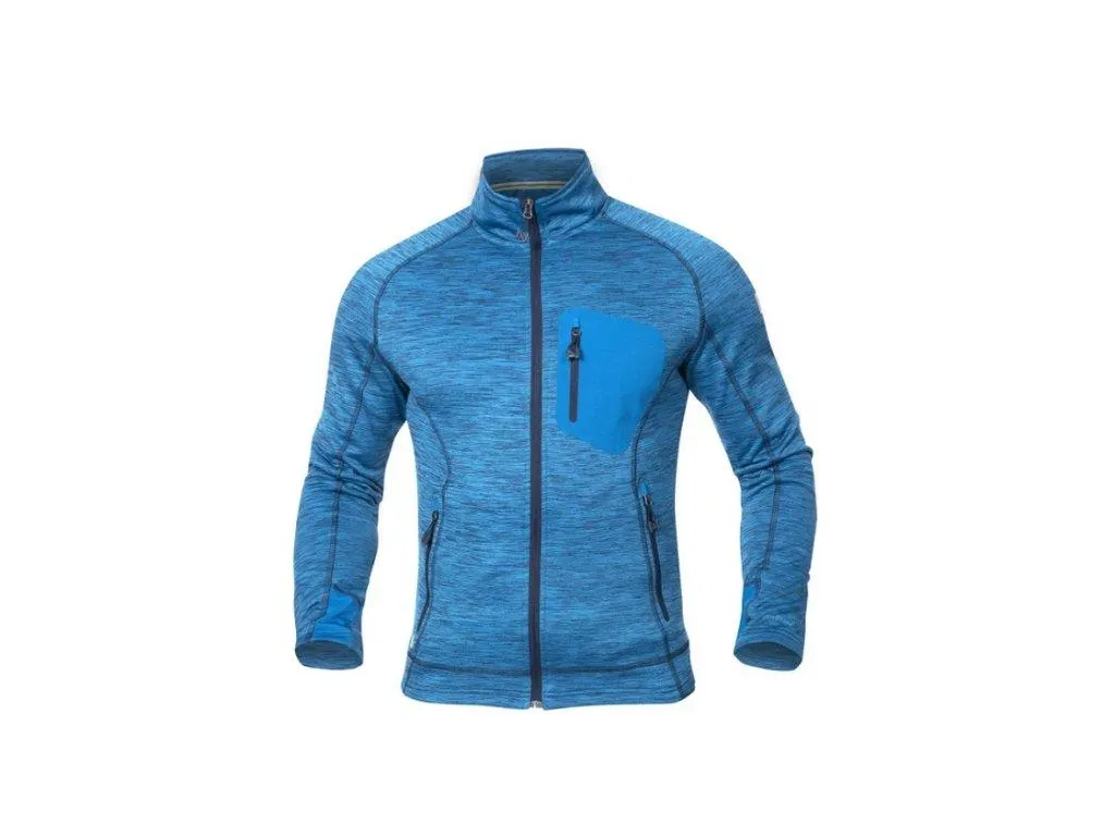 Mikina ARDON®BREEFFIDRY melange modrá