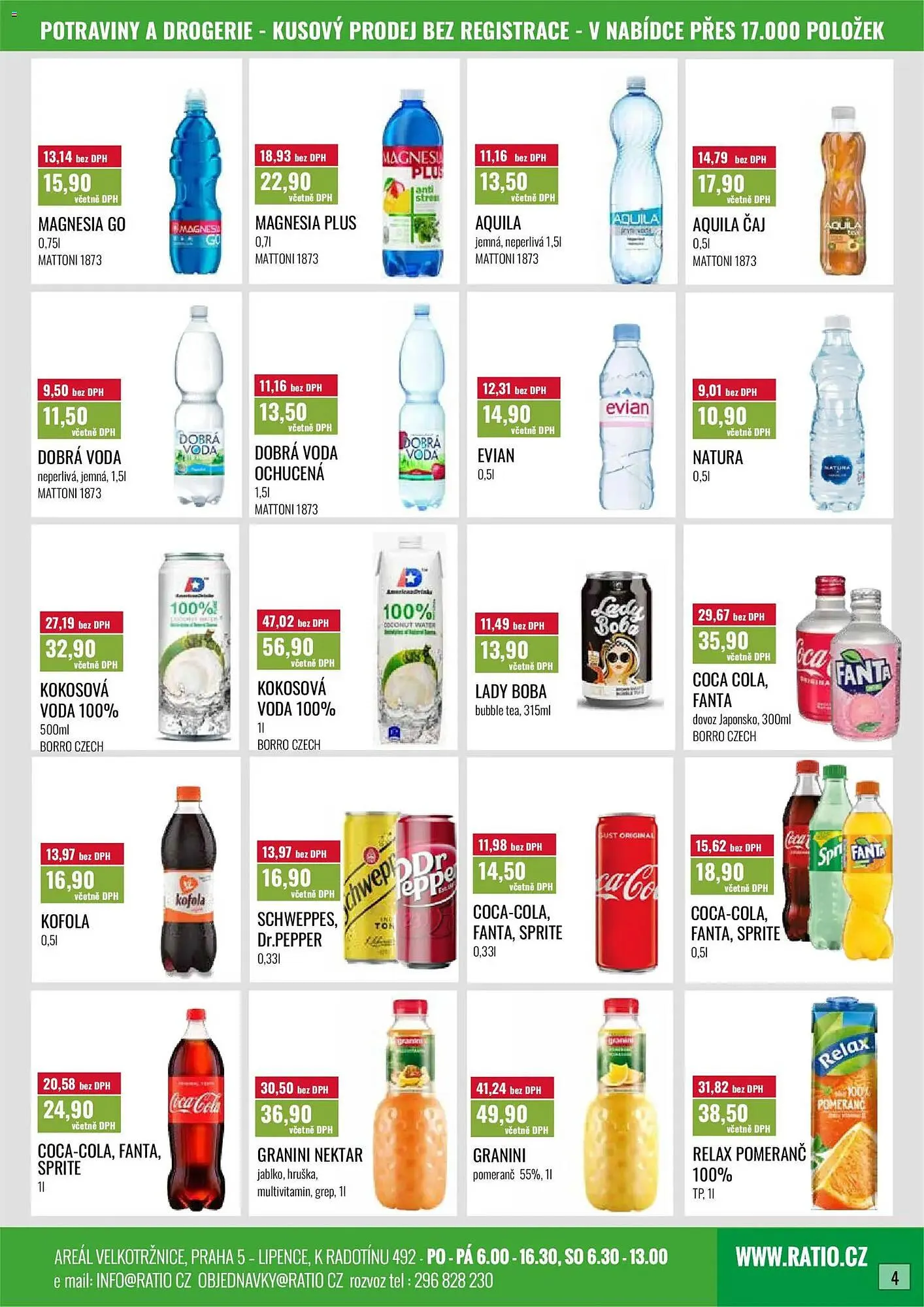 Ratio leták - 1. dubna 30. dubna 2026 - Page 5