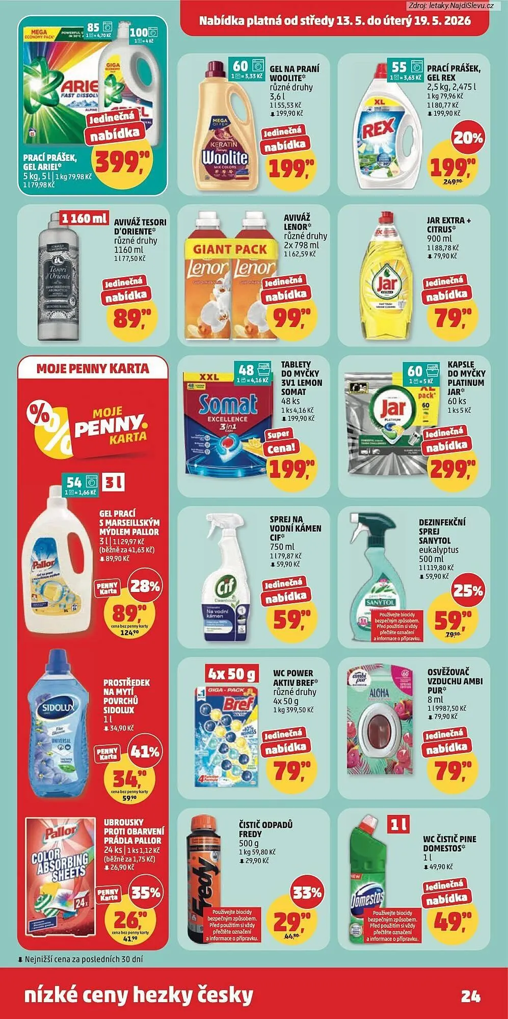 Penny Market leták - 13. května 19. května 2026 - Page 24