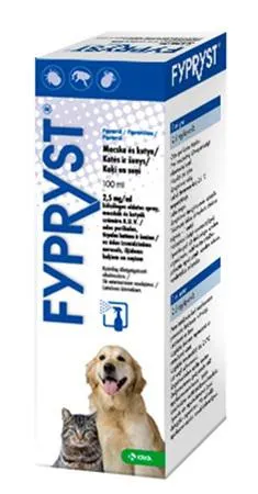 Fypryst sprej pro psy a kočky 100 ml