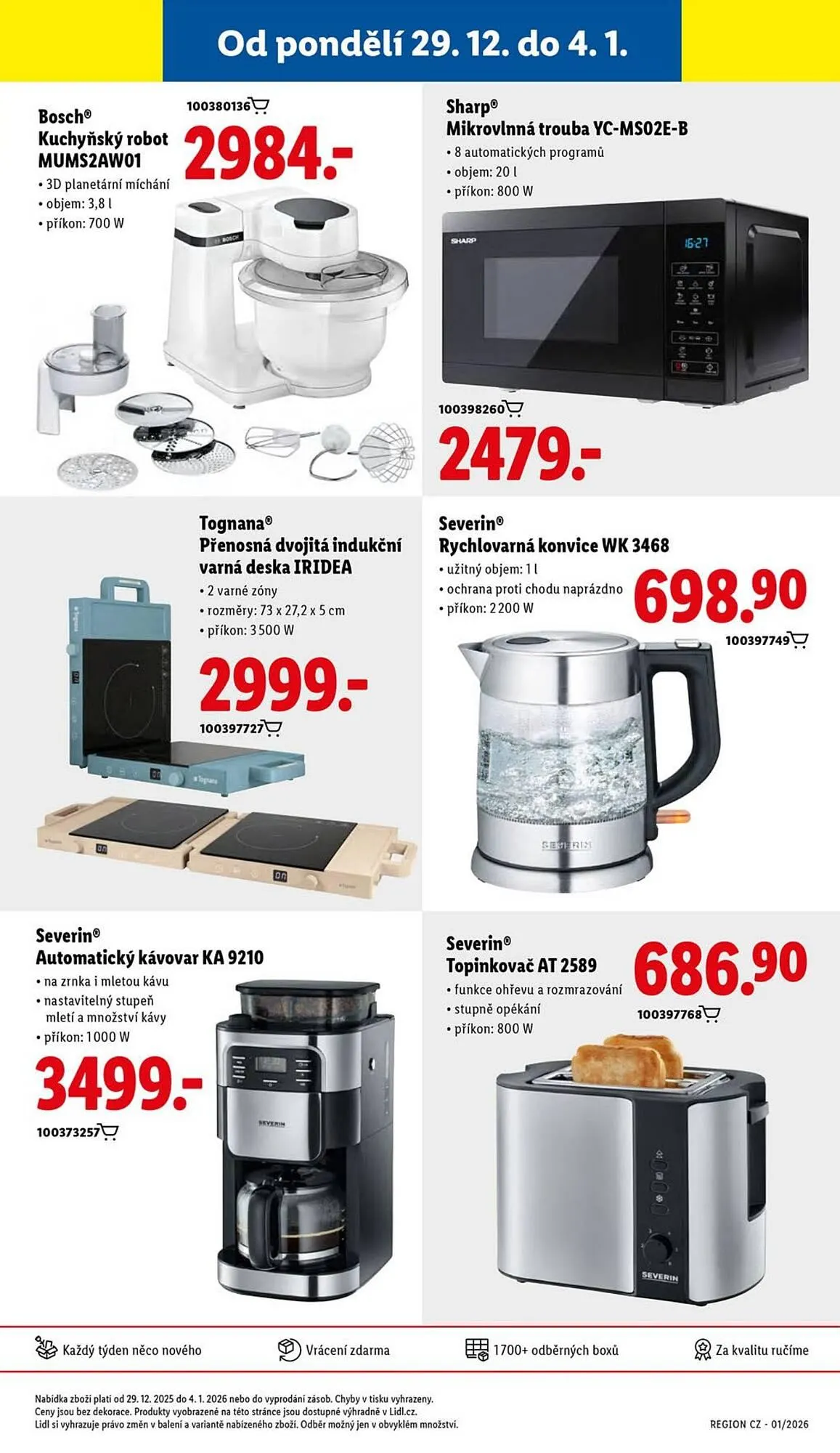 Lidl leták - 29. prosince 31. prosince 2025 - Page 31