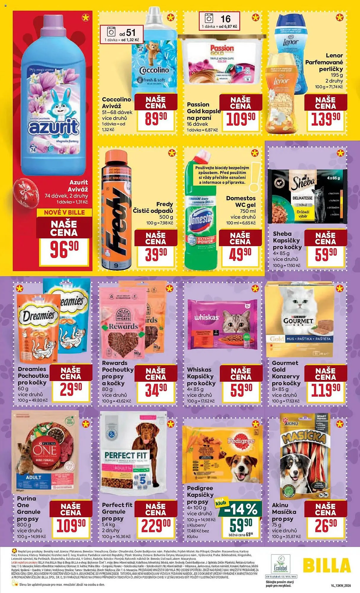 Billa leták - 25. března 31. března 2026 - Page 28