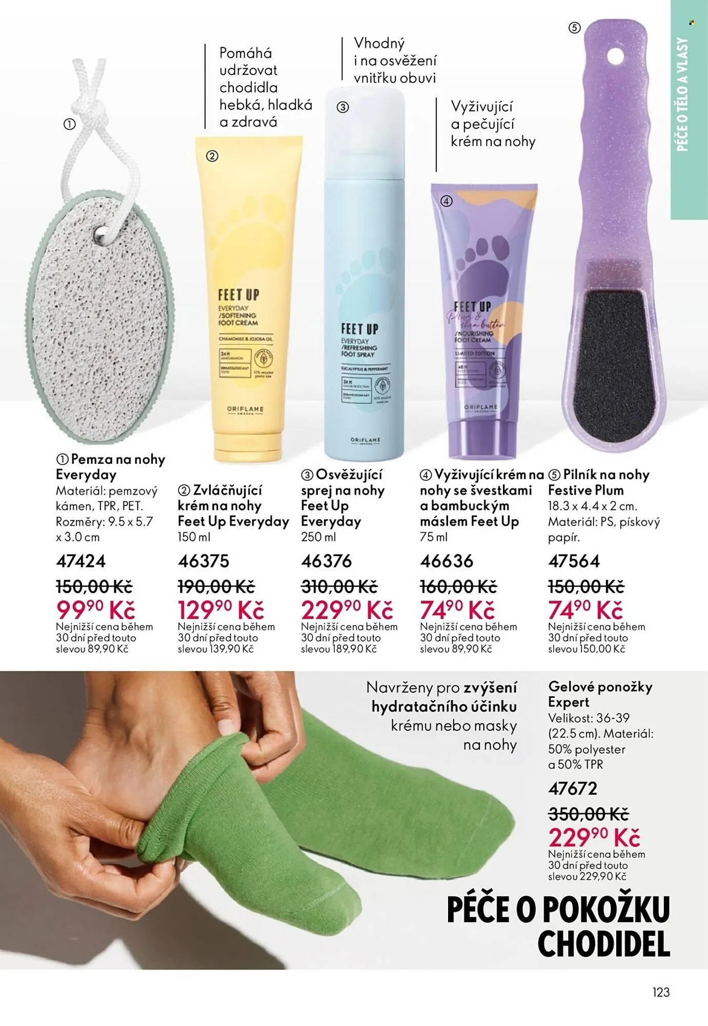 Oriflame leták - 22. října 11. listopadu 2025 - Page 123