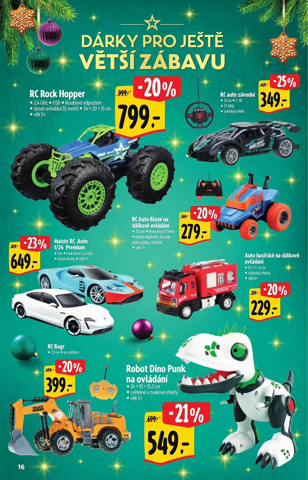 Albert leták - 13. listopadu 3. prosince 2024 - Page 16