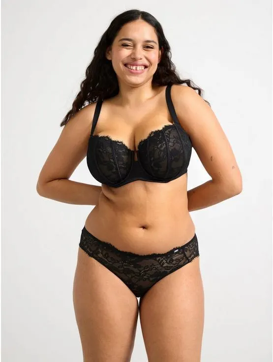 ella m – Nevyztužená podprsenka z krajky