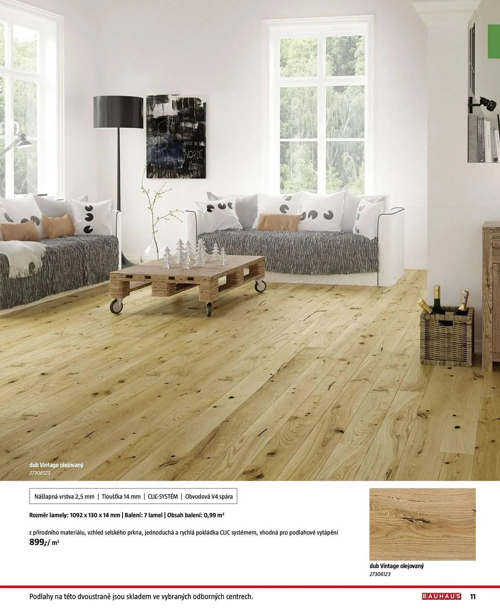 Bauhaus leták - 2. července 30. listopadu 2025 - Page 11