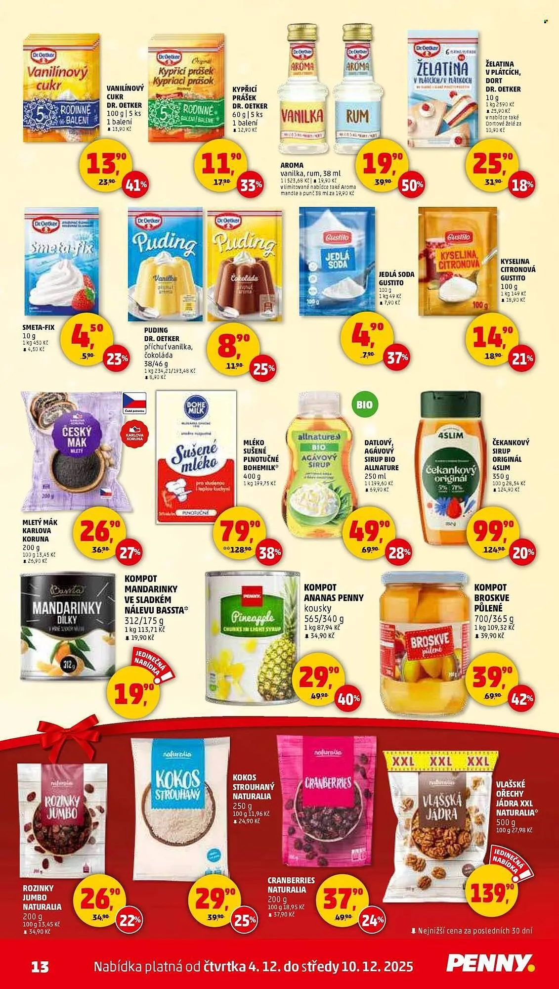 Penny Market leták - 4. prosince 10. prosince 2025 - Page 13