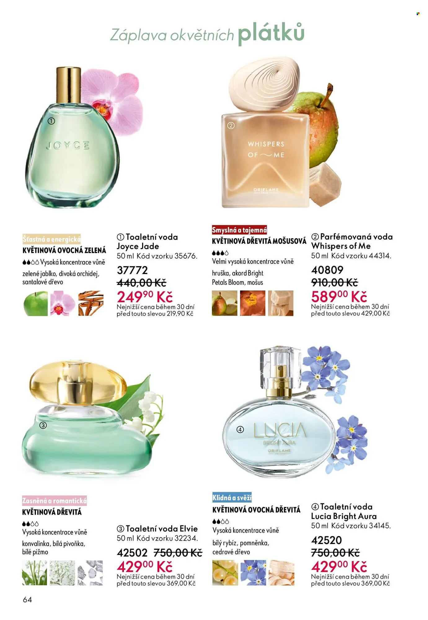 Oriflame leták - 25. března 14. dubna 2026 - Page 64