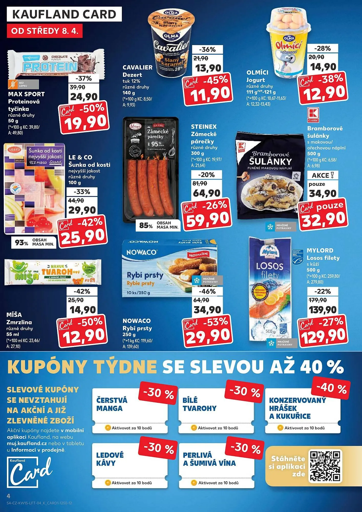 Kaufland leták - 8. dubna 14. dubna 2026 - Page 4