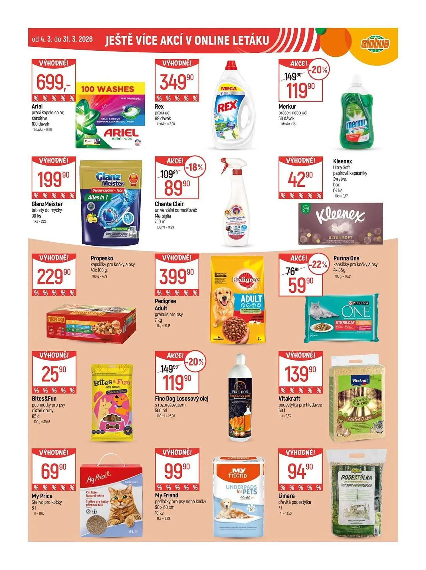 Globus leták - 18. března 24. března 2026 - Page 42