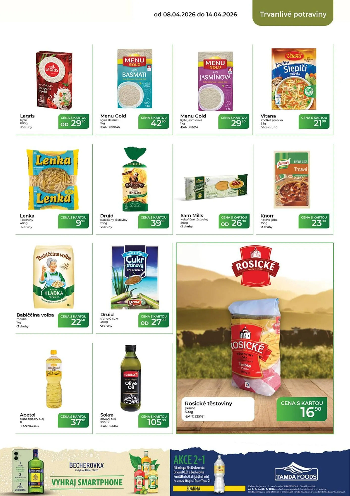 Tamda Foods leták - 8. dubna 14. dubna 2026 - Page 41