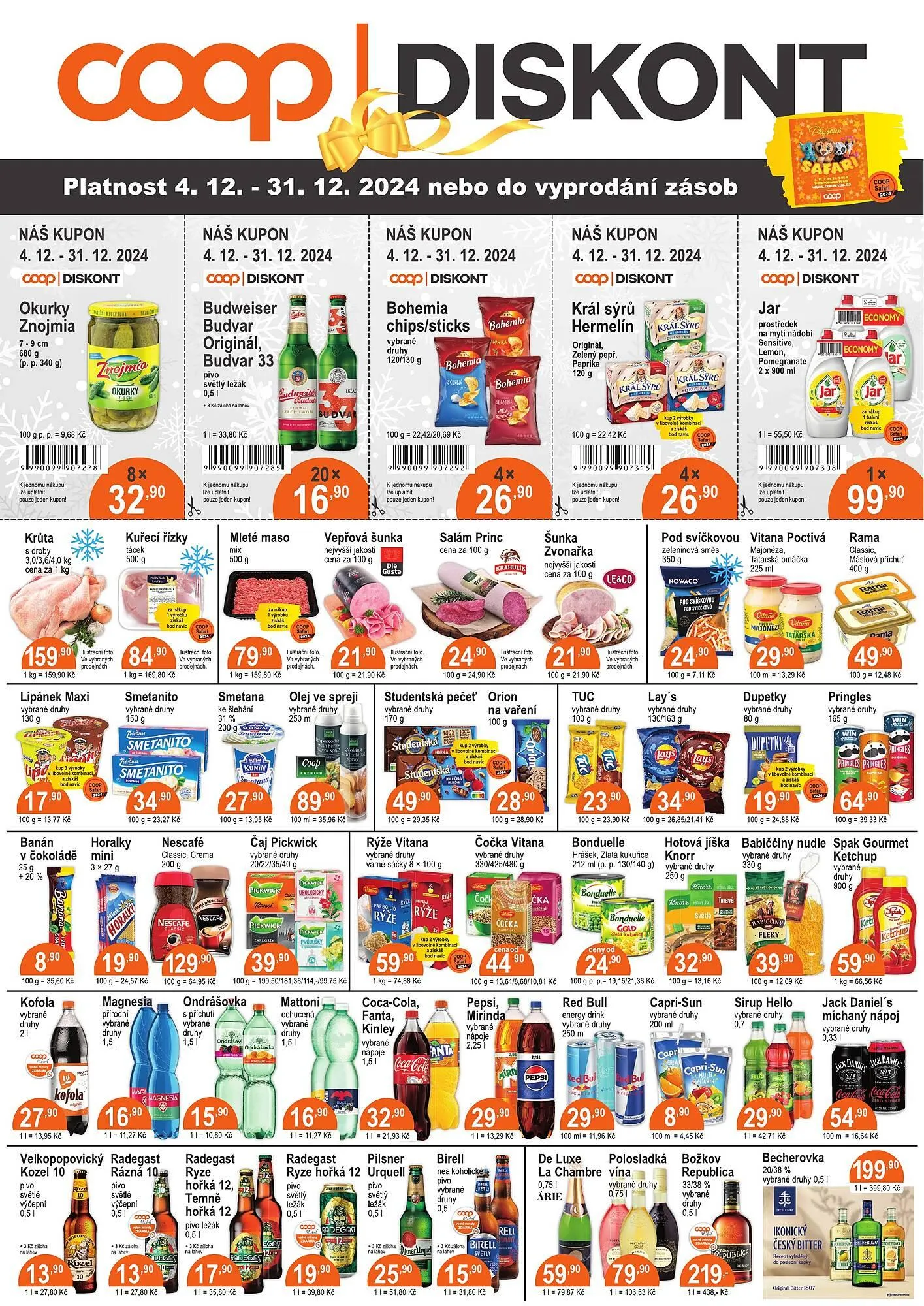 COOP DISKONT leták - 1