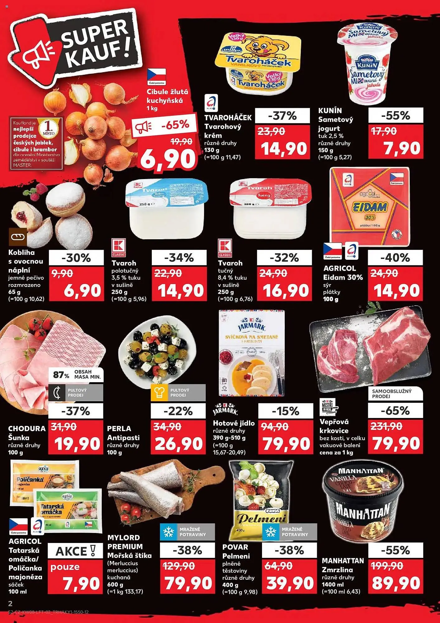 Kaufland leták - 18. února 24. února 2026 - Page 2