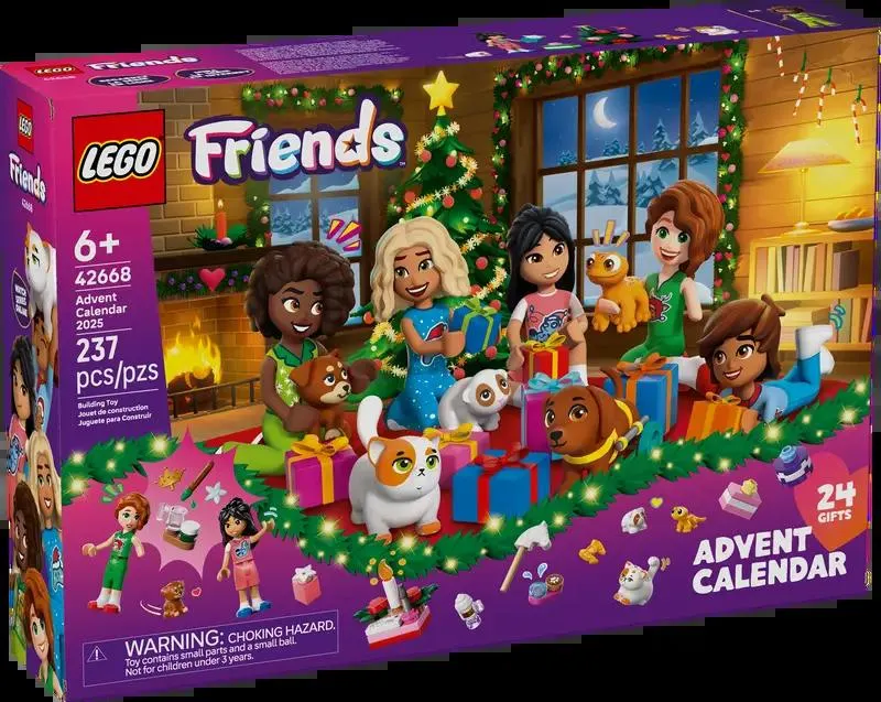 LEGO® Friends Adventní kalendář 2025