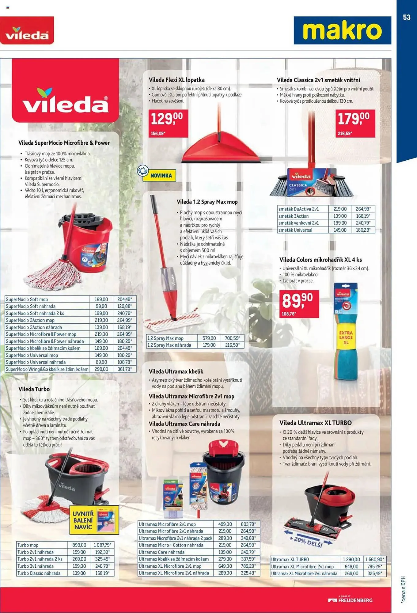 Makro leták - 4. prosince 31. prosince 2024 - Page 53