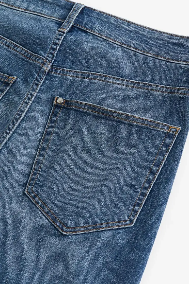 Ultra High Ankle Jeggings