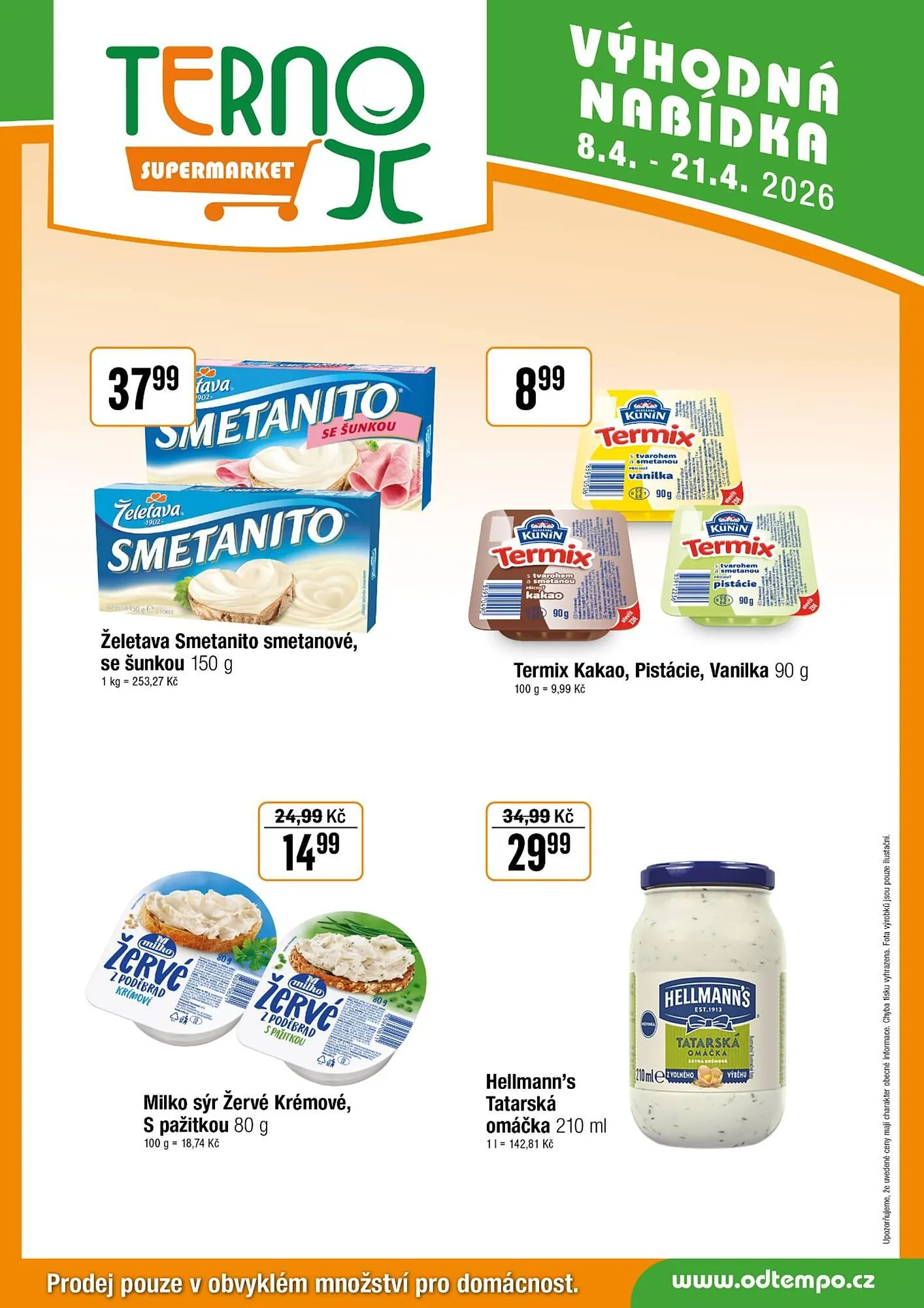 TEMPO leták - 8. dubna 21. dubna 2026 - Page 9