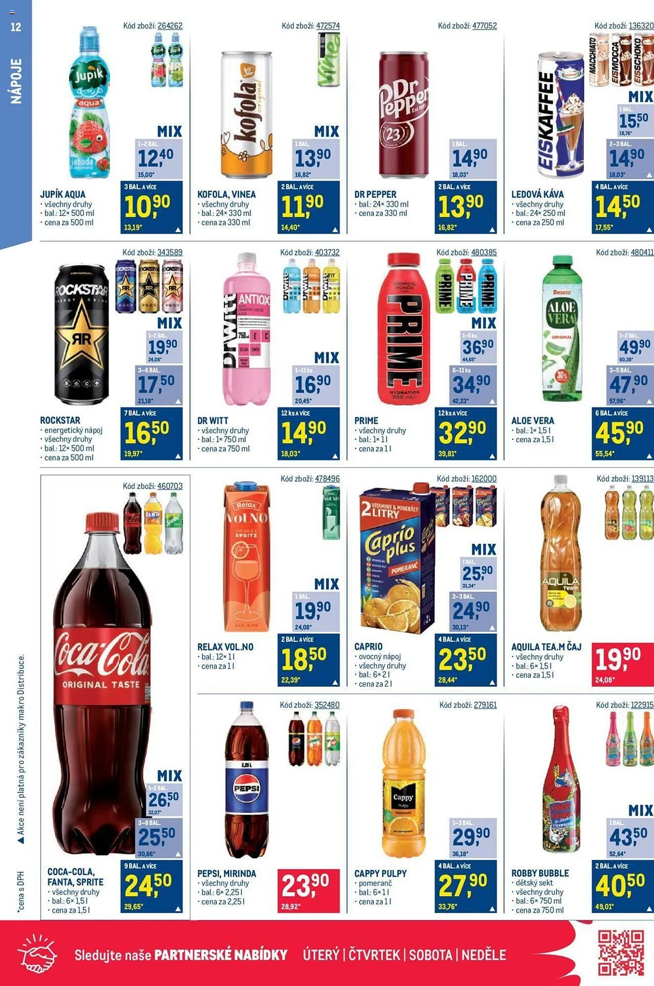 Makro leták - 23. října 5. listopadu 2024 - Page 12
