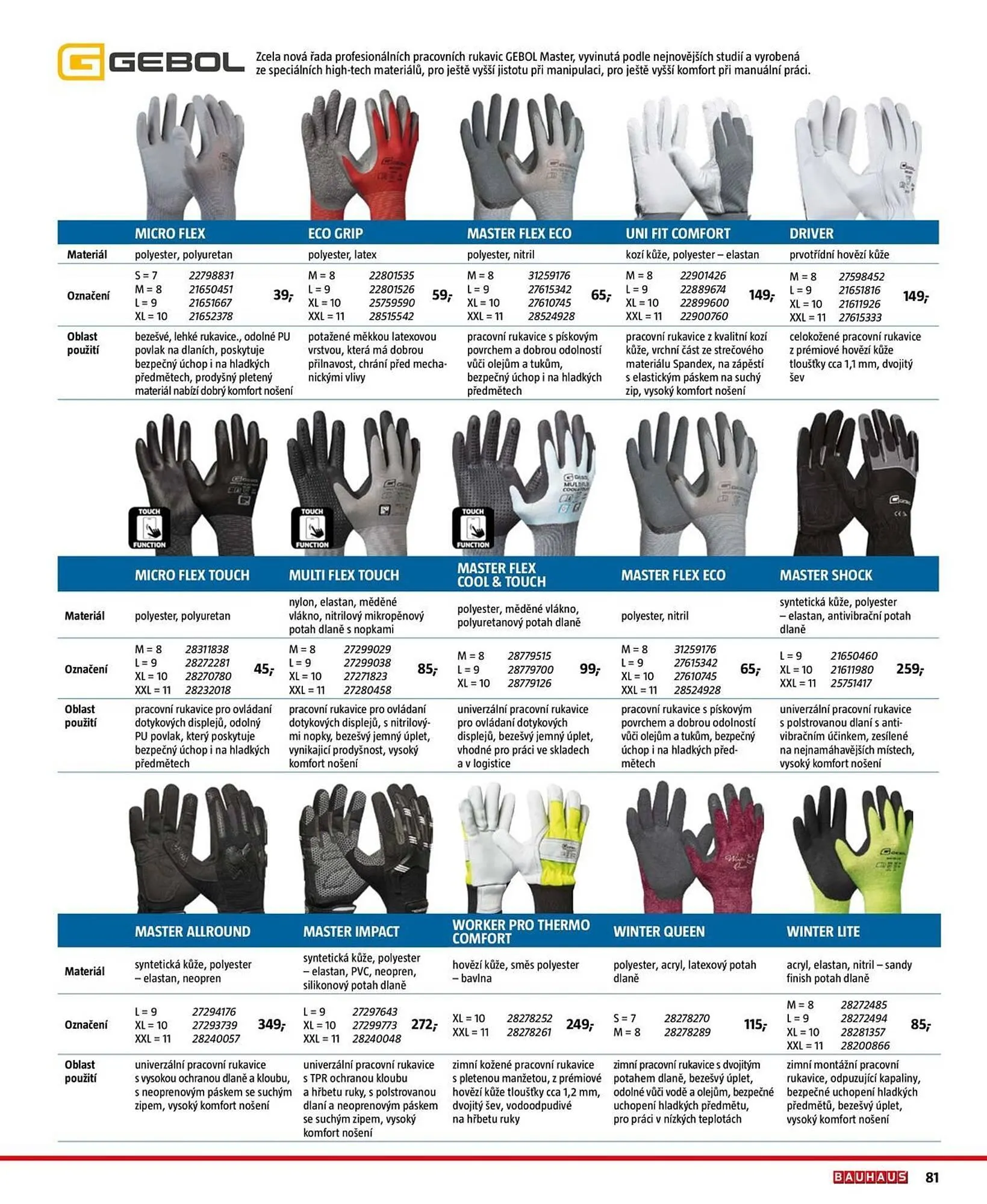 Bauhaus leták - 8. září 28. února 2025 - Page 81