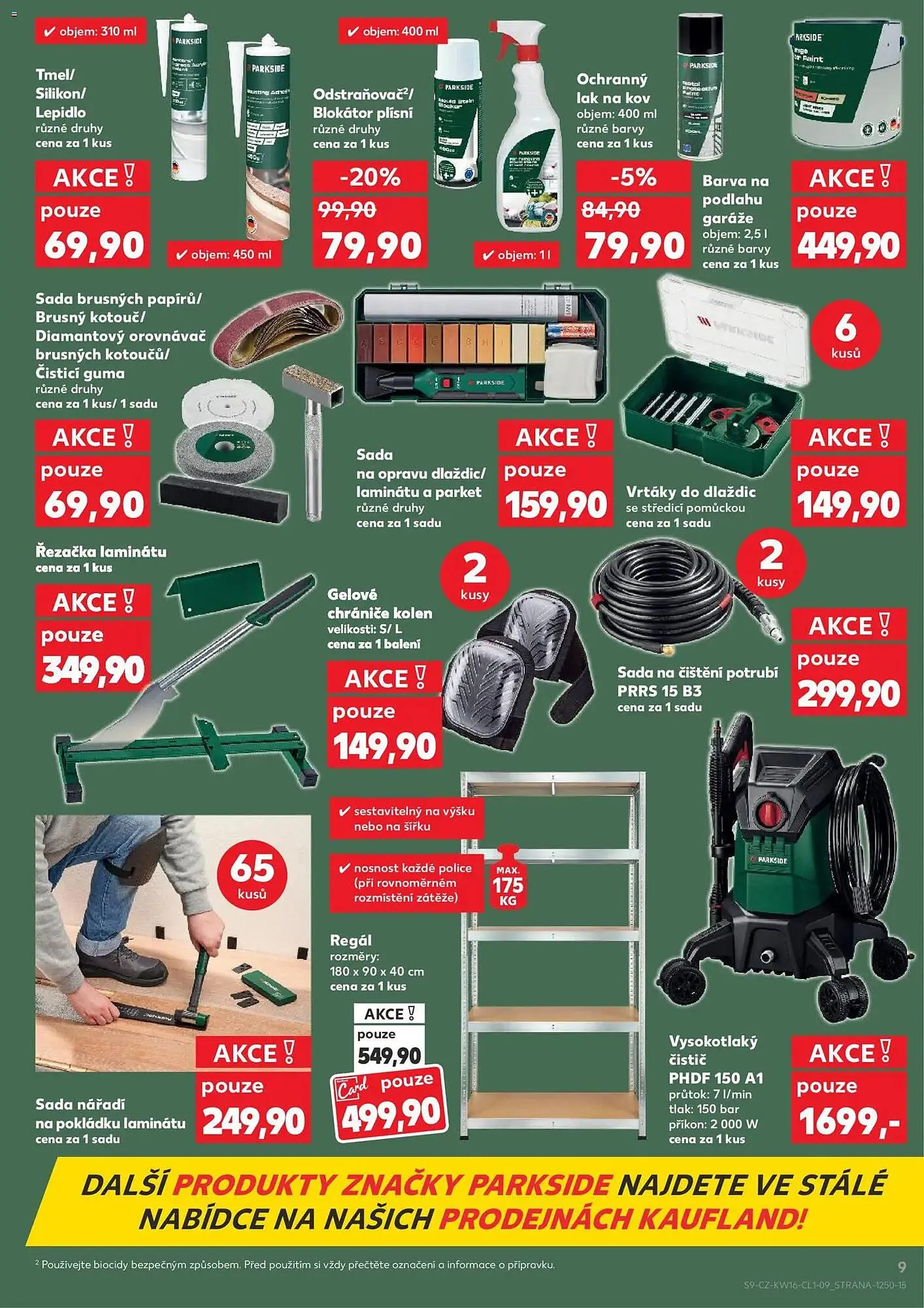 Kaufland leták - 15. dubna 21. dubna 2026 - Page 9