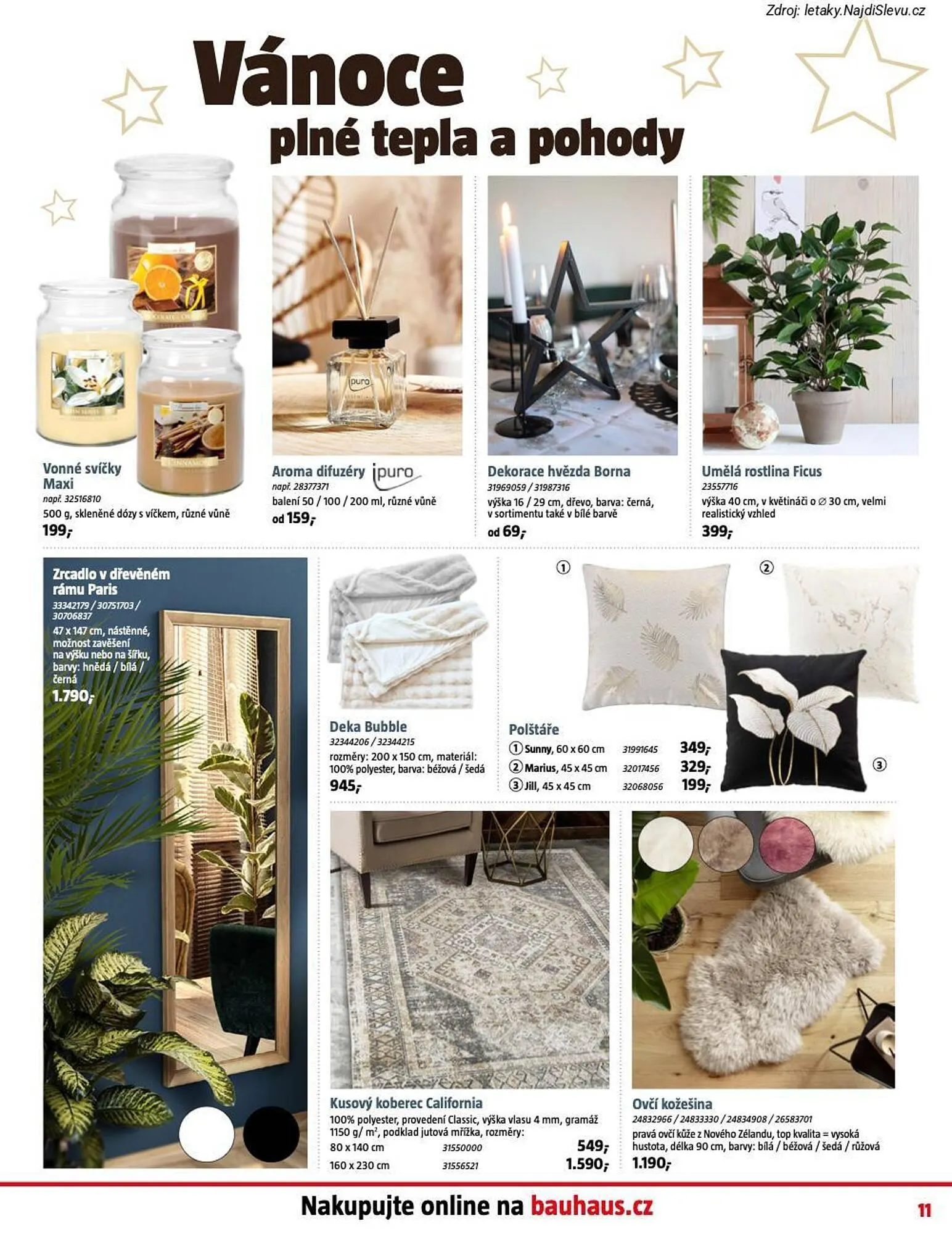 Bauhaus leták - 5. prosince 31. prosince 2025 - Page 11