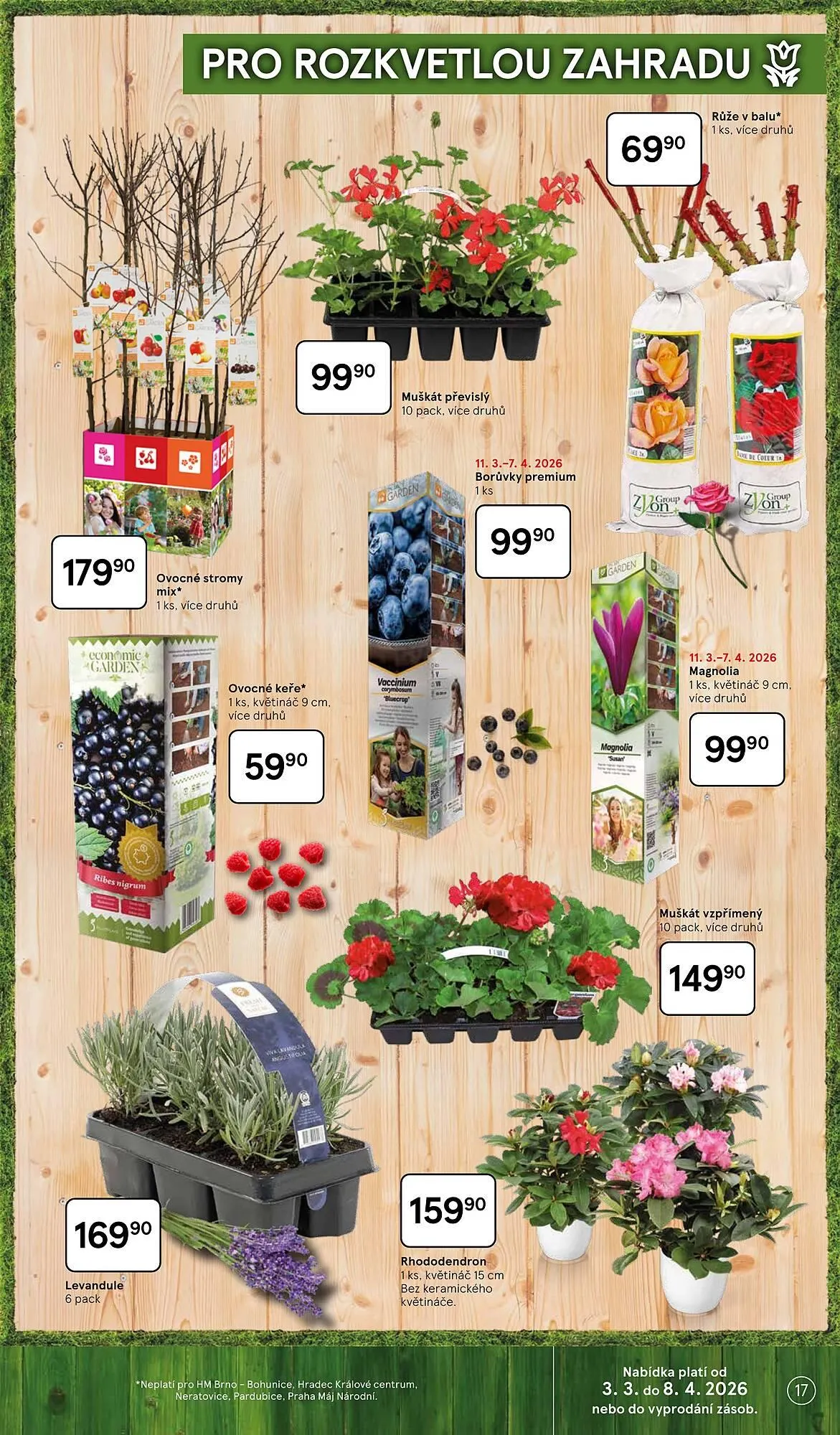 Tesco leták - 3. března 8. dubna 2026 - Page 17