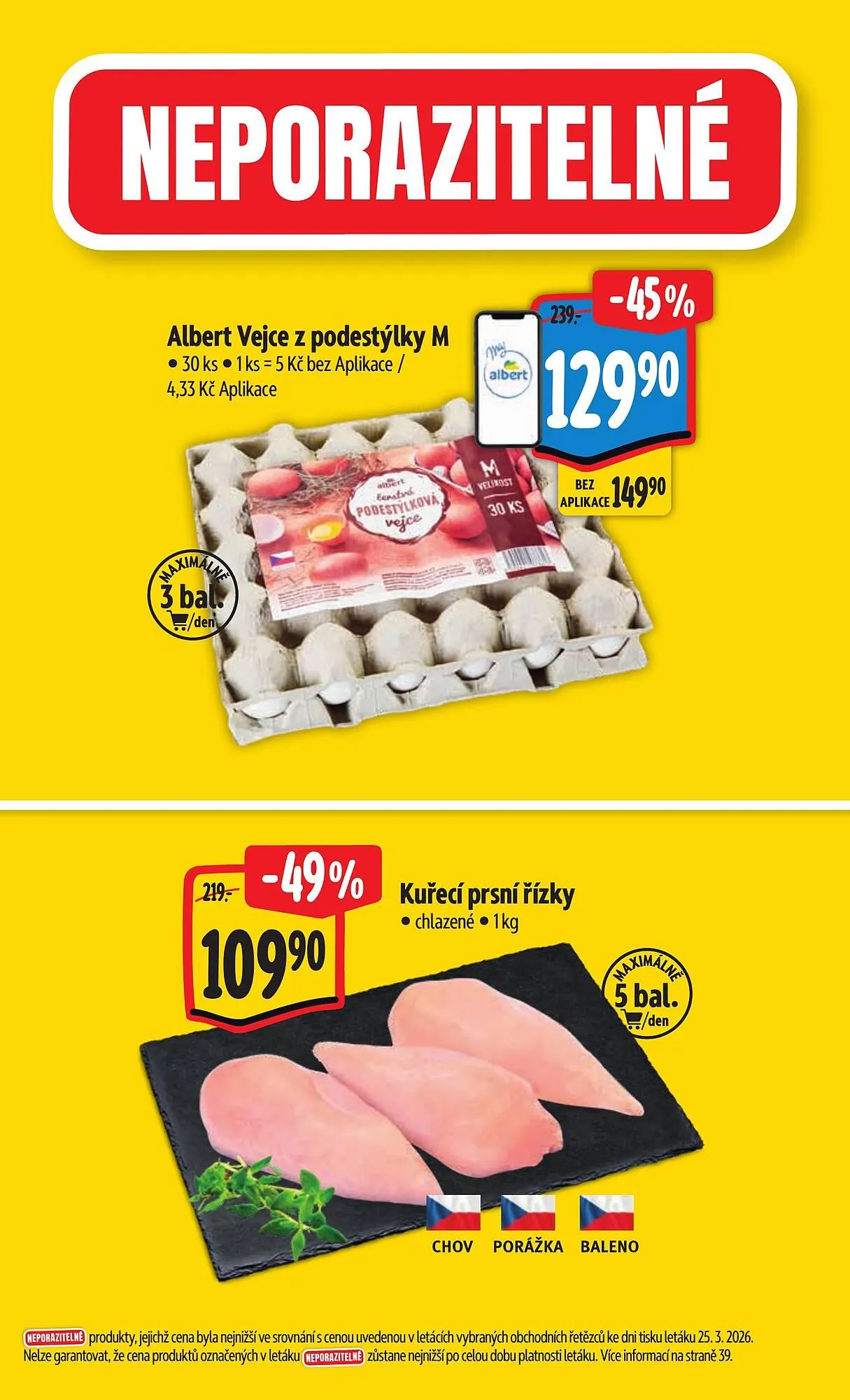 Albert leták - 1. dubna 5. dubna 2026 - Page 2