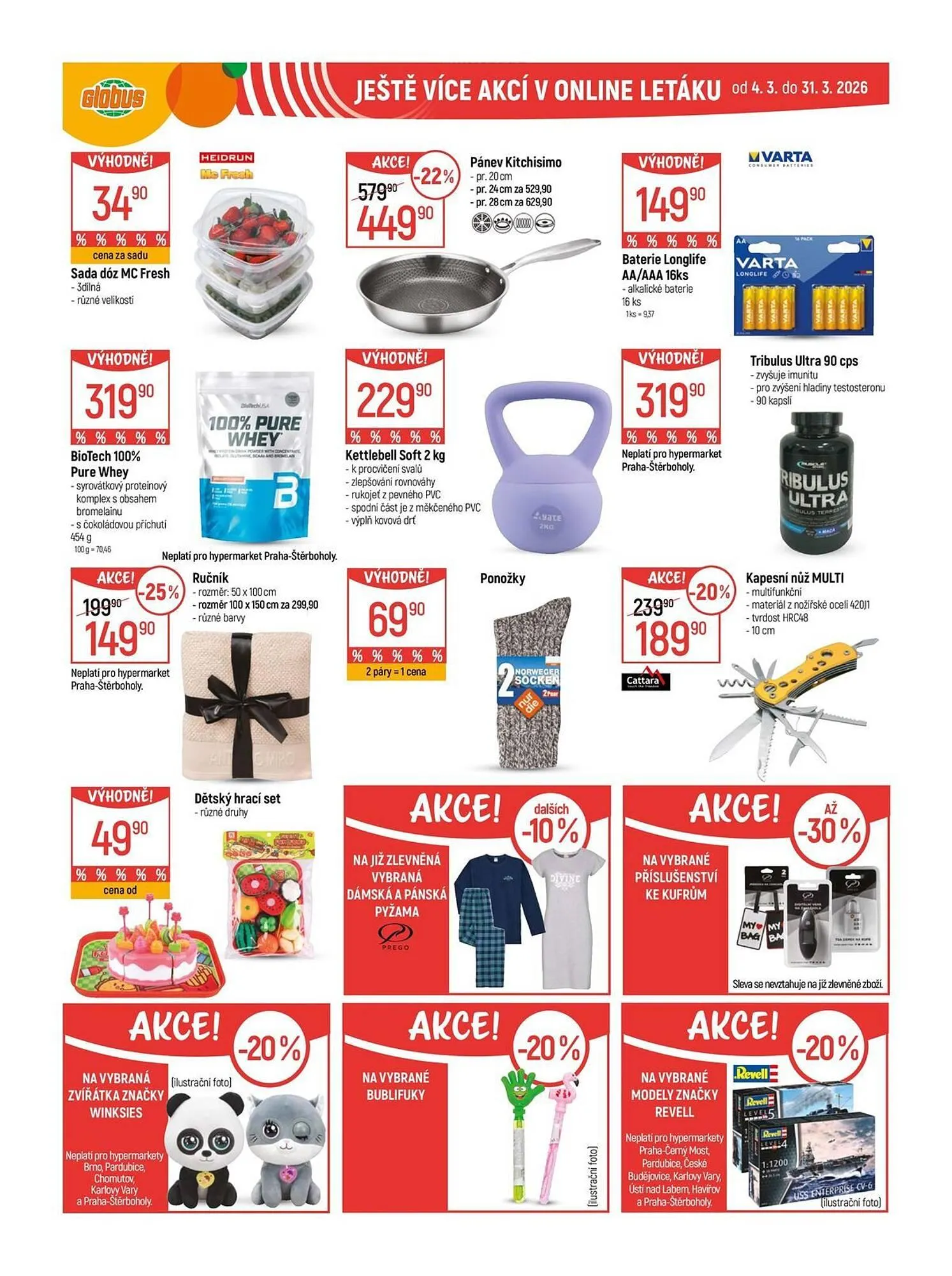 Globus leták - 18. března 24. března 2026 - Page 43