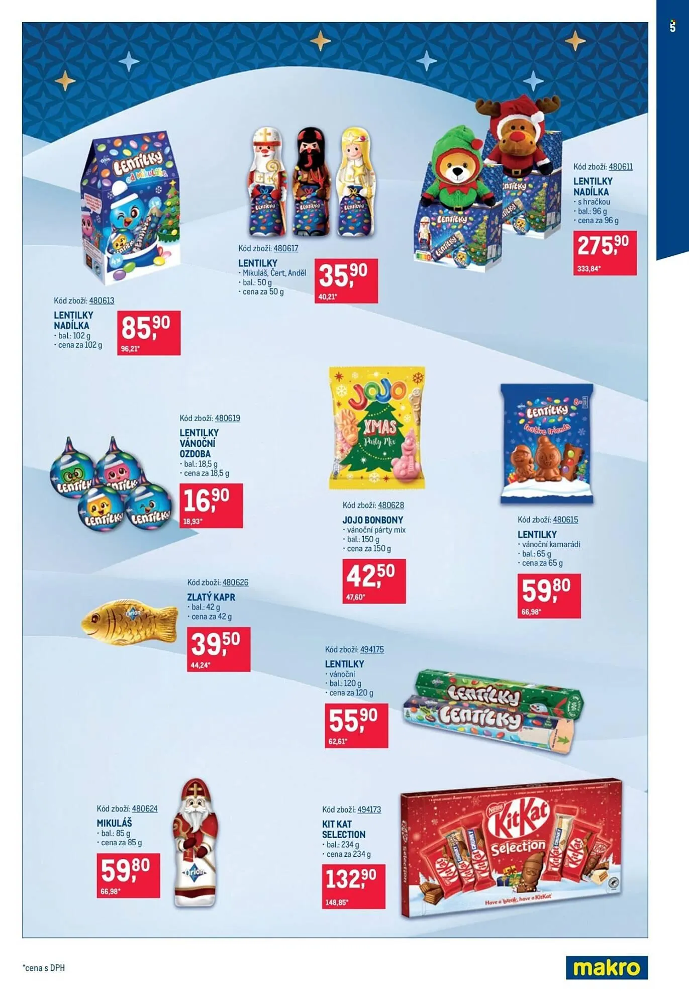 Makro leták - 8. října 18. listopadu 2025 - Page 5