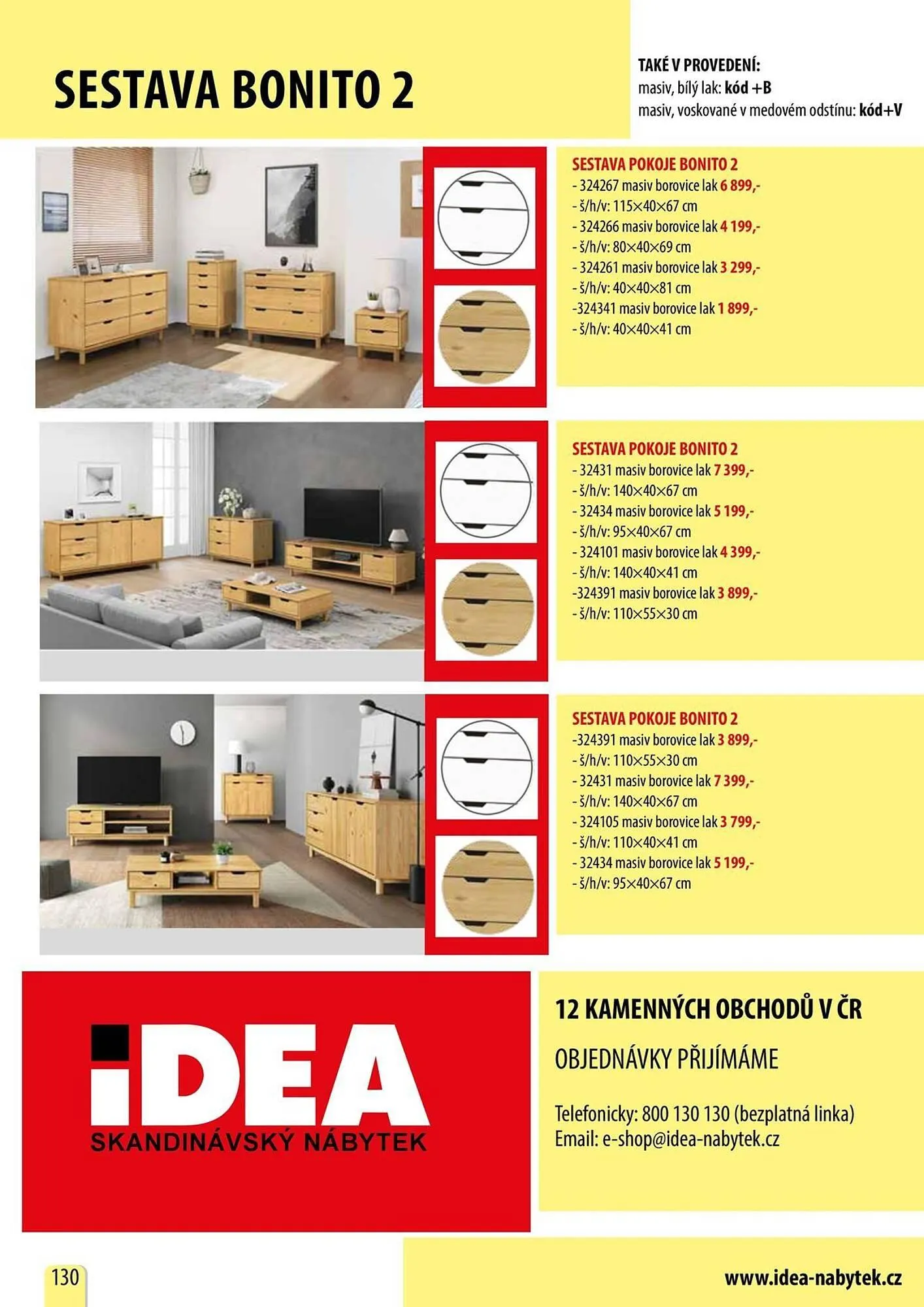 IDEA nábytek leták - 2. prosince 4. února 2026 - Page 130