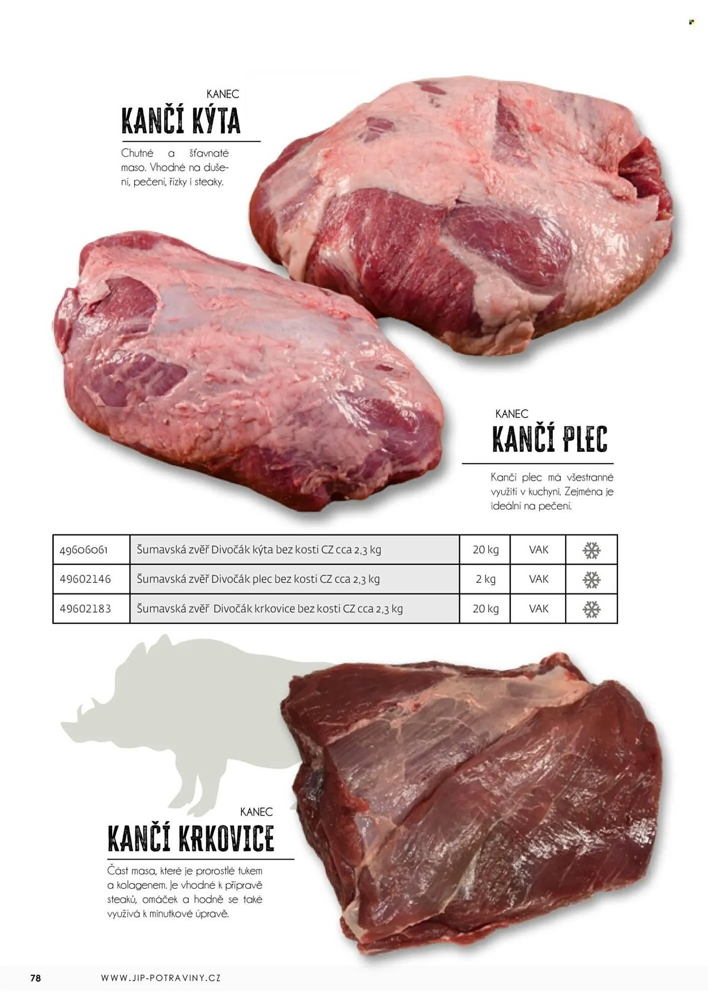 Jip leták - 3. května 31. prosince 2025 - Page 78