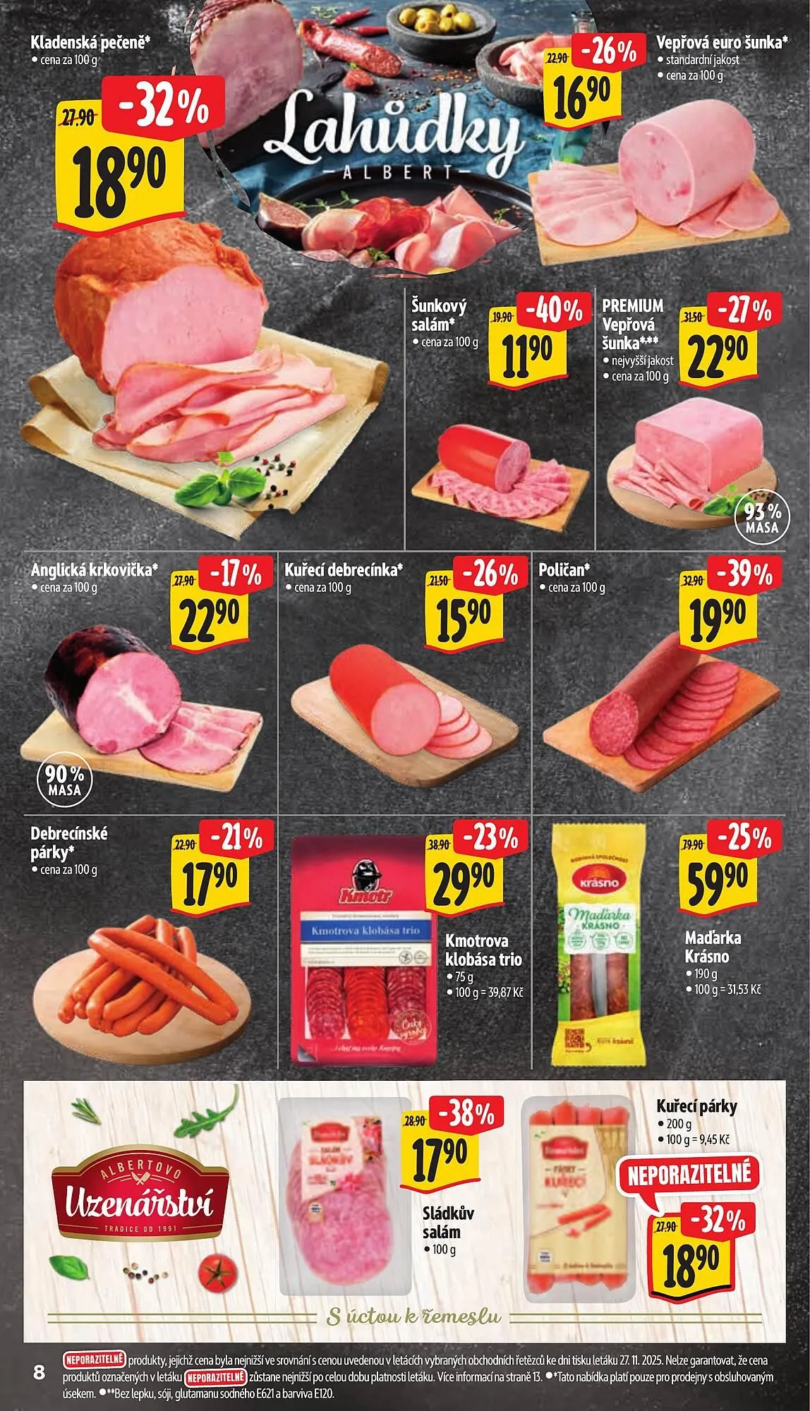 Albert leták - 3. prosince 9. prosince 2025 - Page 15