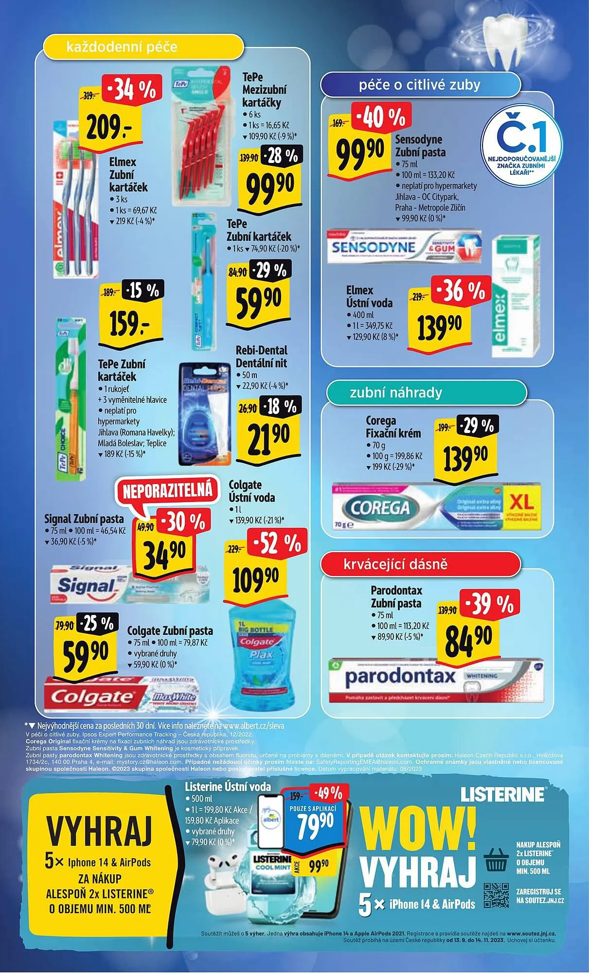 Albert Hypermarket leták - 27. září 3. října 2023 - Page 25