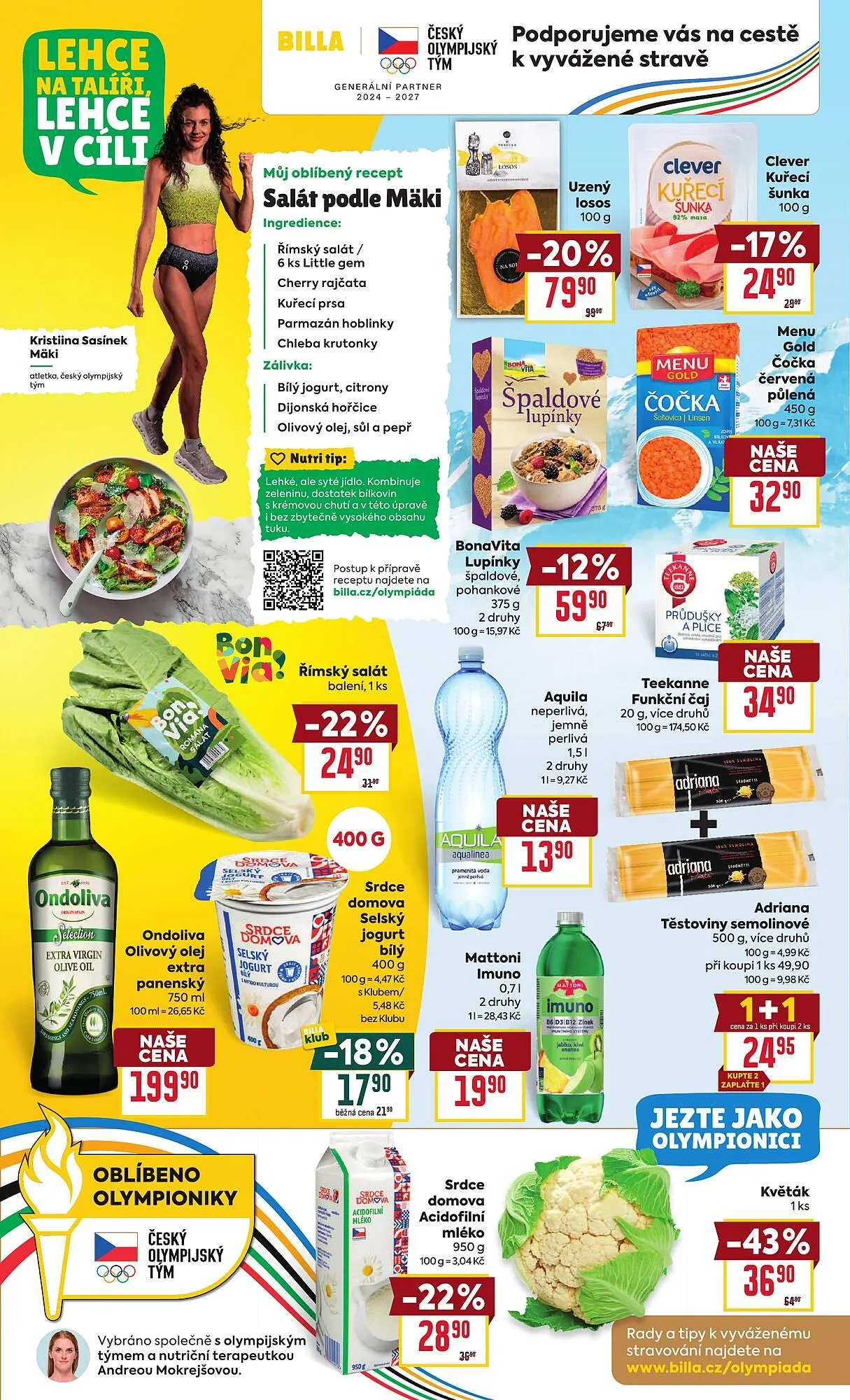 Billa leták - 4. března 10. března 2026 - Page 3