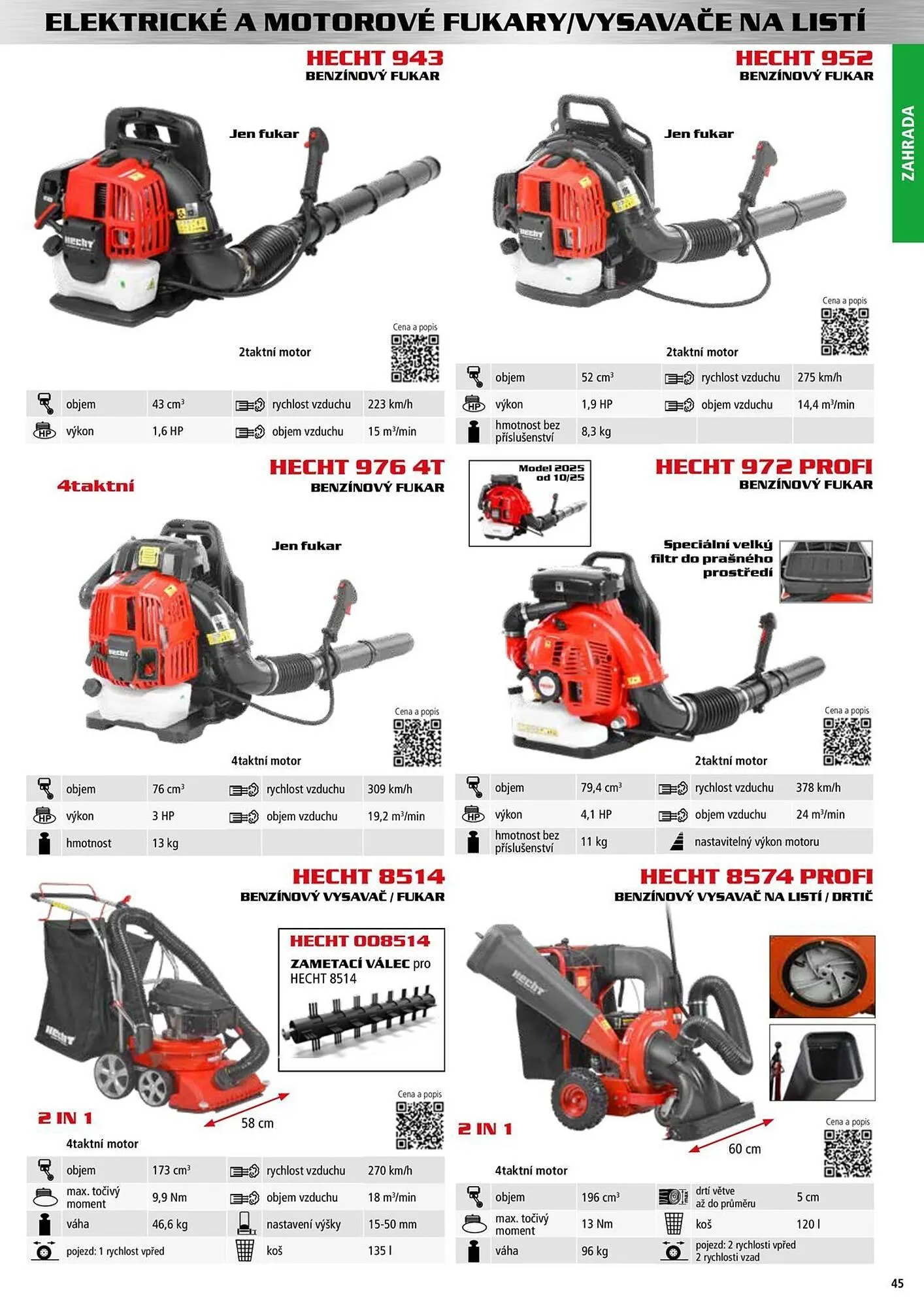 Hecht leták - 18. září 31. prosince 2025 - Page 45