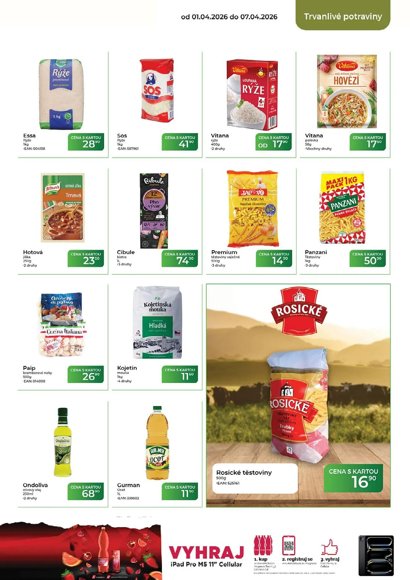 Tamda Foods leták - 1. dubna 7. dubna 2026 - Page 41