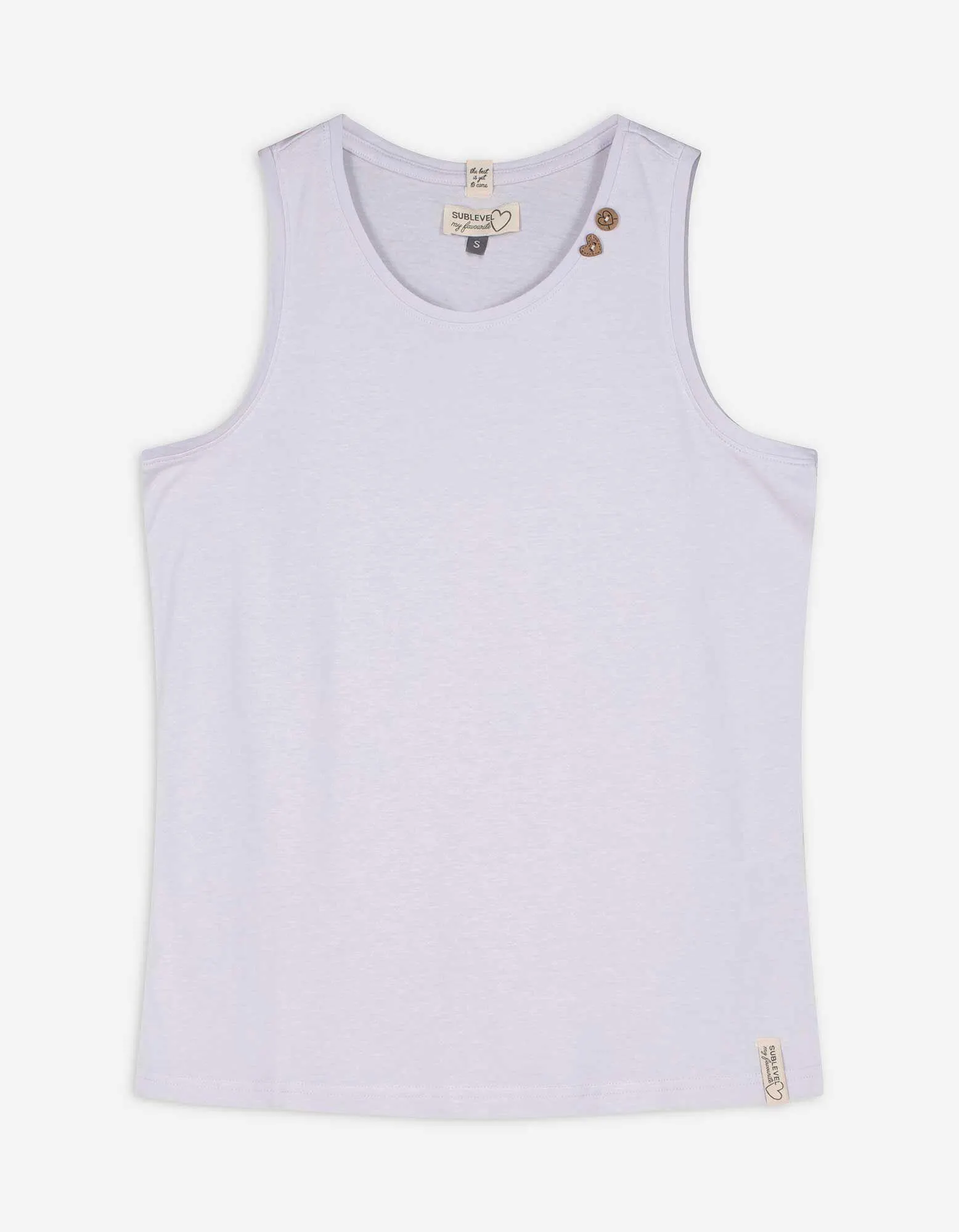 Top - Spadlá ramena - tm. lila