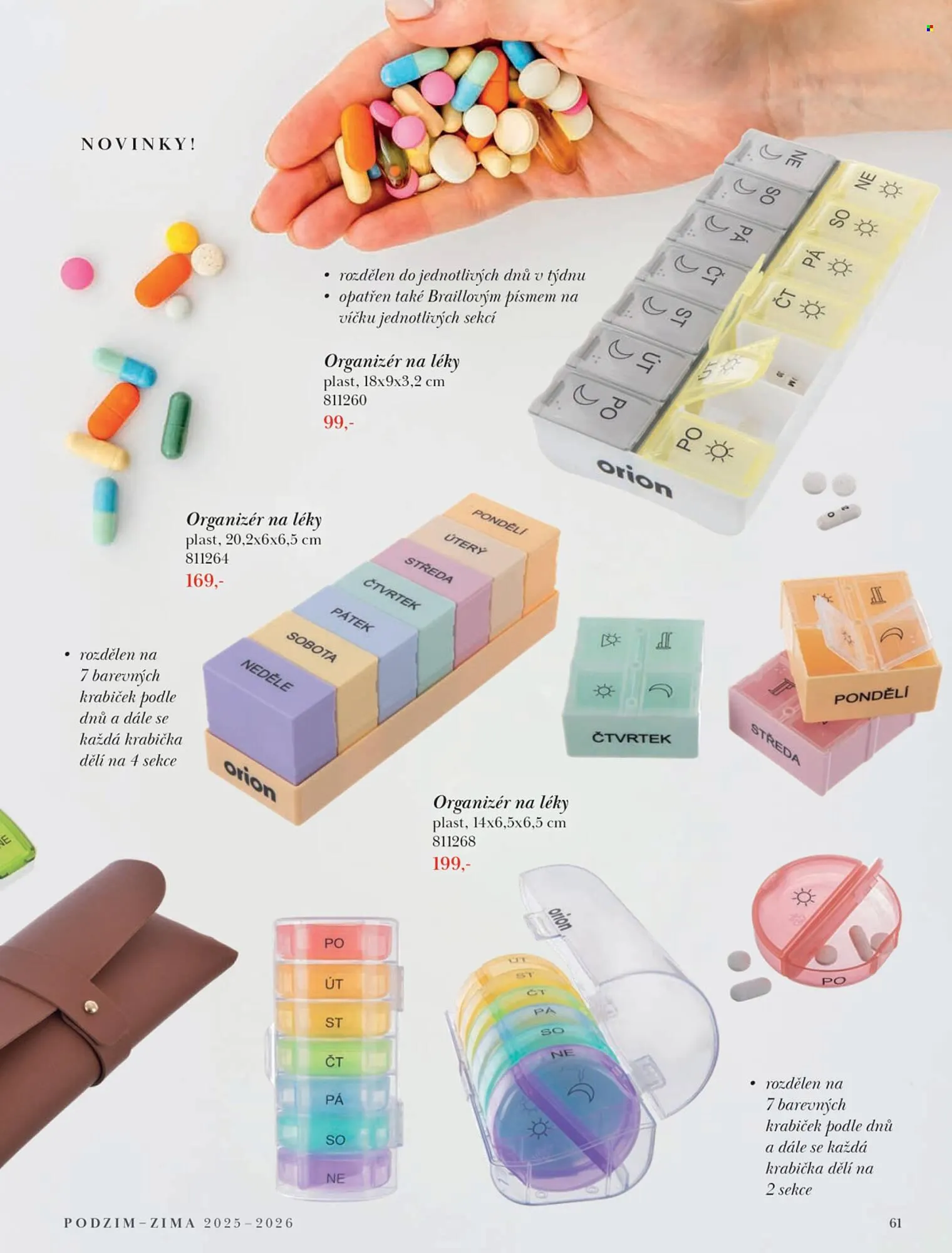 Orion leták - 23. září 28. února 2026 - Page 61