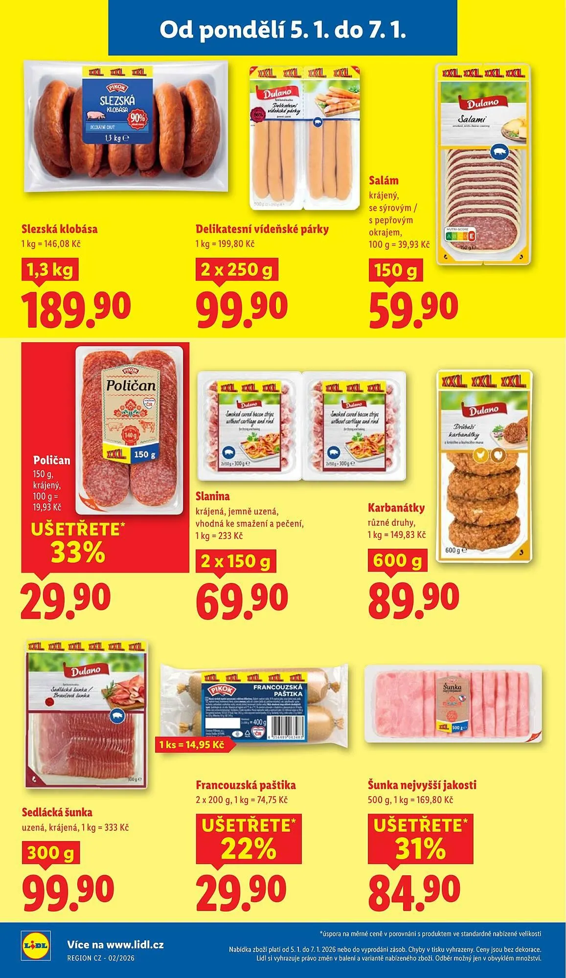 Lidl leták - 5. ledna 7. ledna 2026 - Page 14