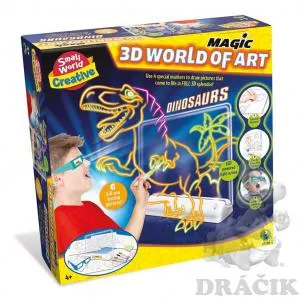 3D Kreslenie – Dinosaury