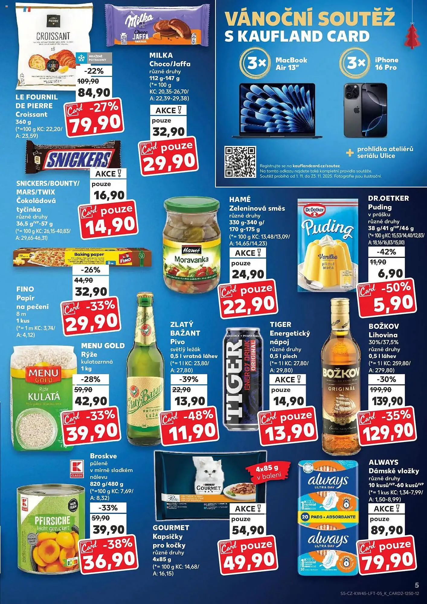 Kaufland leták - 5. listopadu 11. listopadu 2025 - Page 5