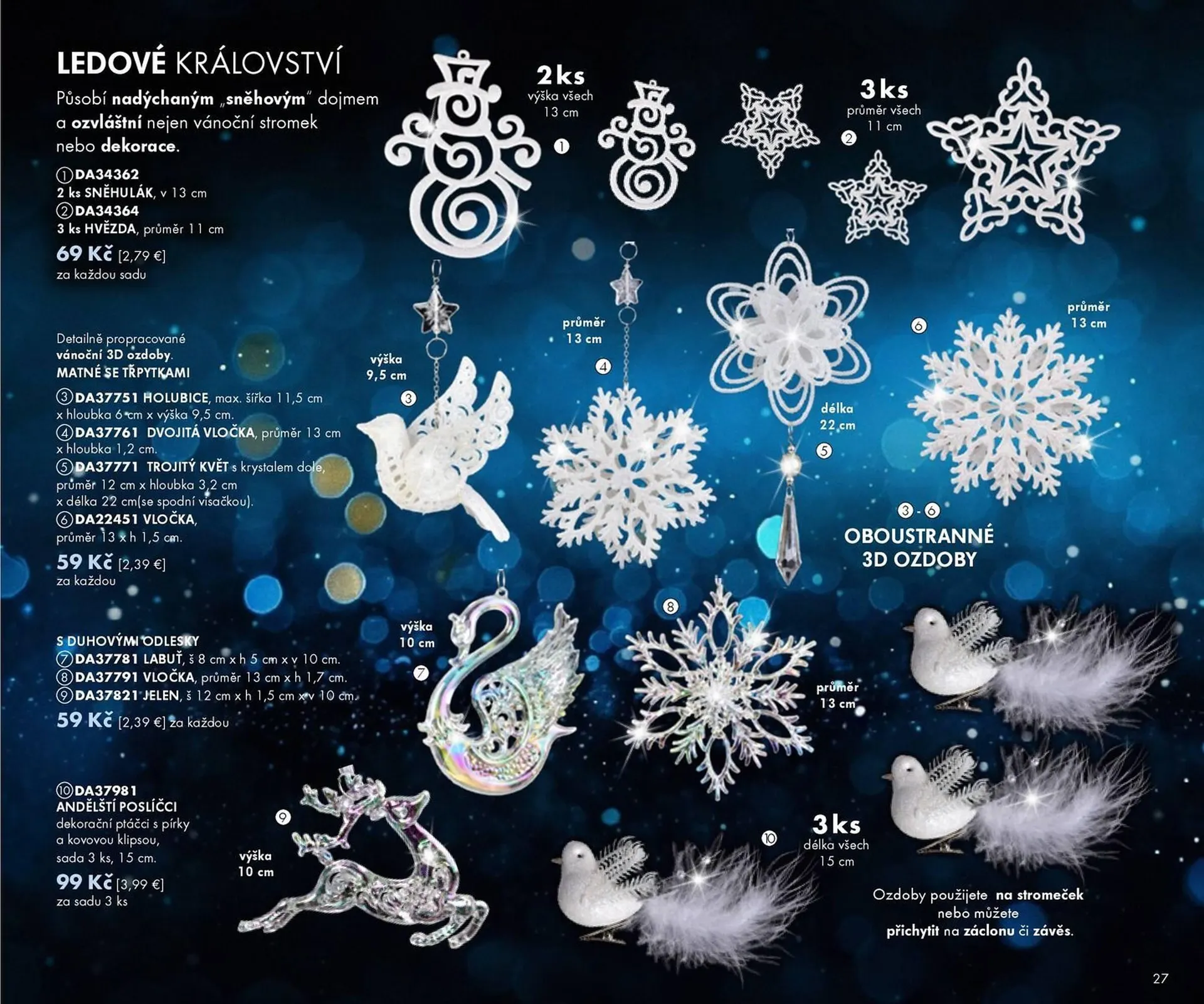 Dedra leták - 1. října 15. prosince 2025 - Page 27