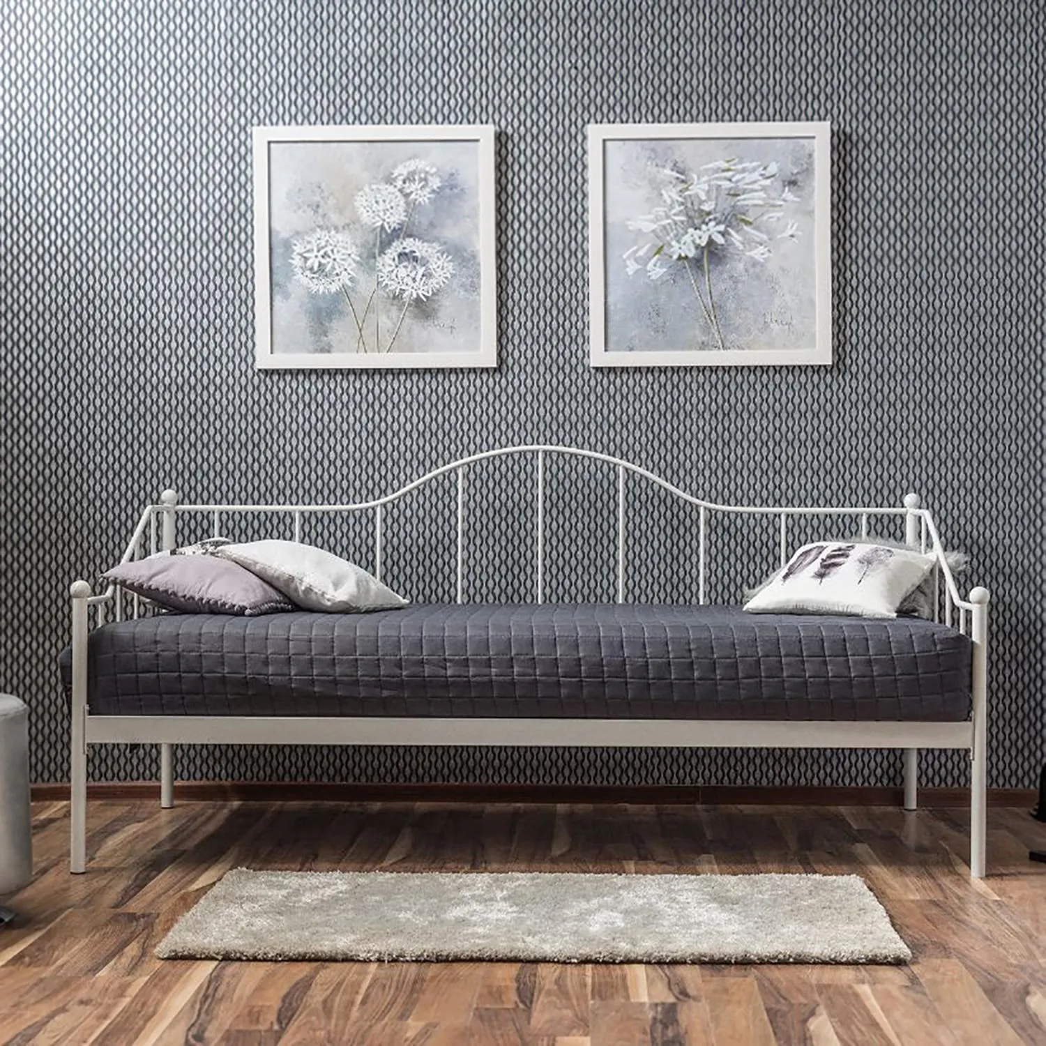 Pohovka MADRID 90x200 kov