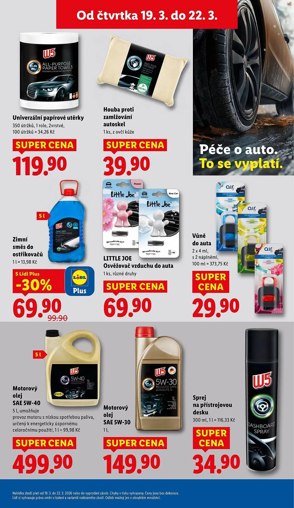 Lidl leták - 19. března 22. března 2026 - Page 47