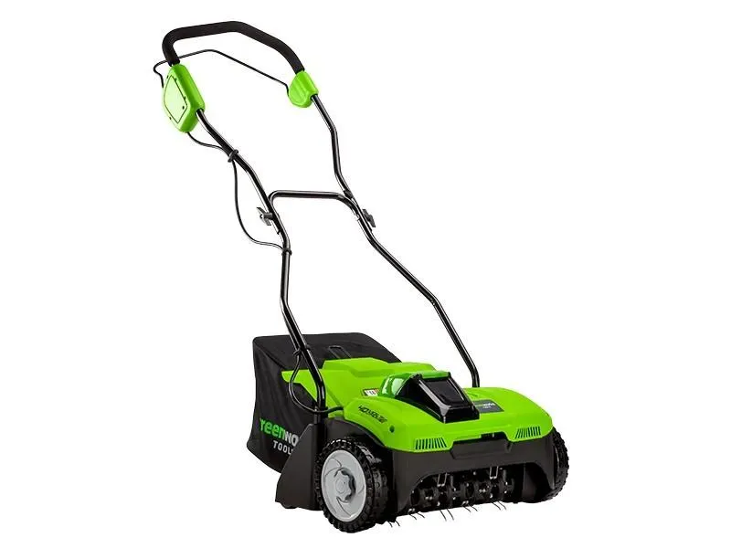 Aku vertikutátor Greenworks G40DT35 40V