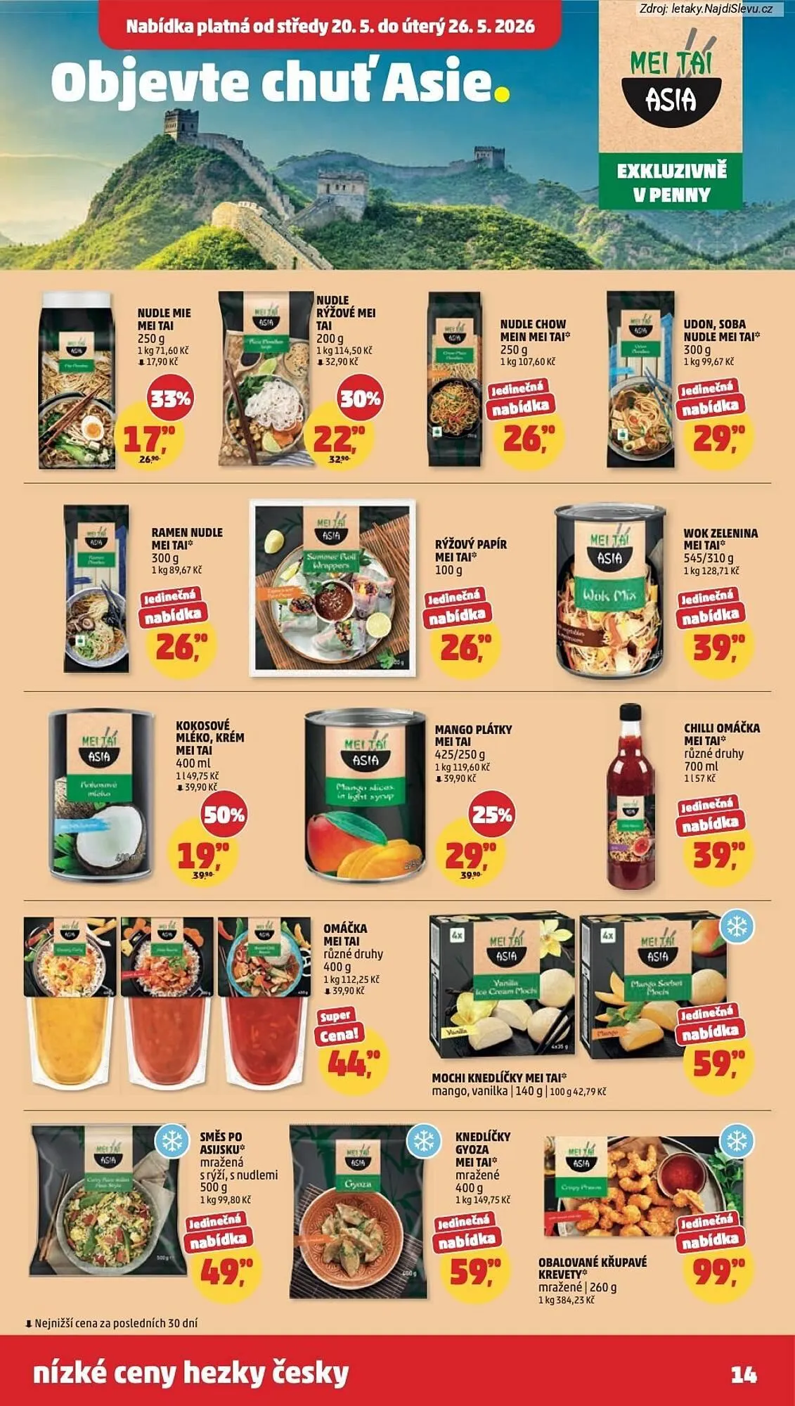 Penny Market leták - 20. května 26. května 2026 - Page 14